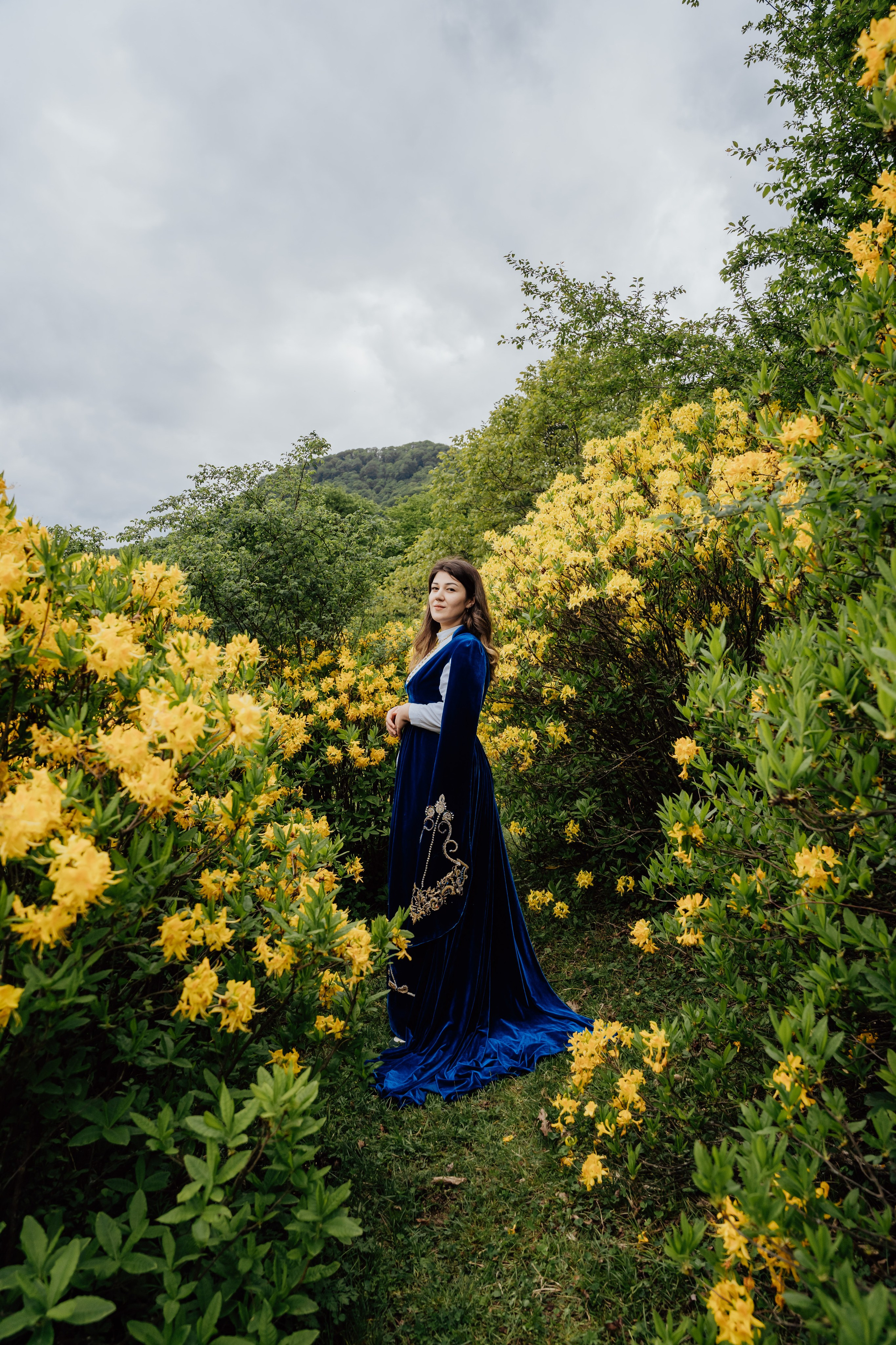 Съёмки в горах. Фотограф Диана Семенова