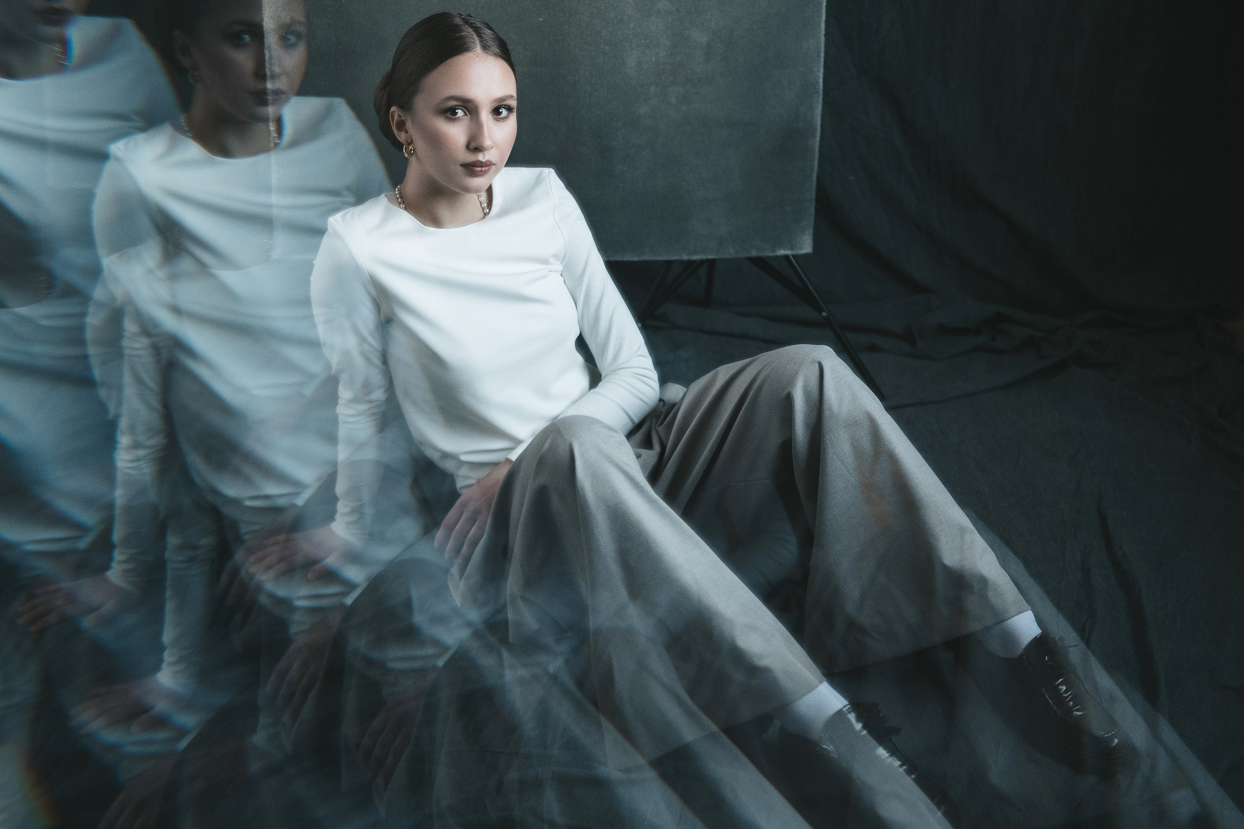 Фотограф Михаил Гуляев. Фотосессия в Новосибирске. Фотосессия в студии. 