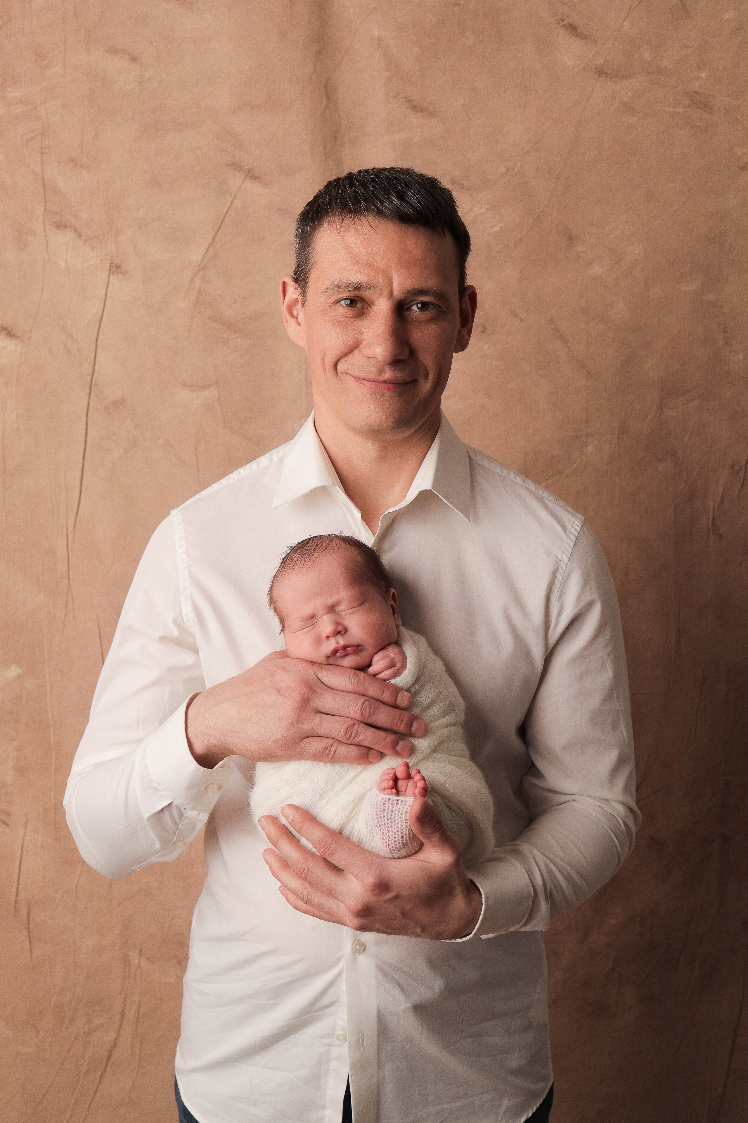 Мальчики новорожденные. Фотограф новорожденных в Новокузнецке Анна Горошникова