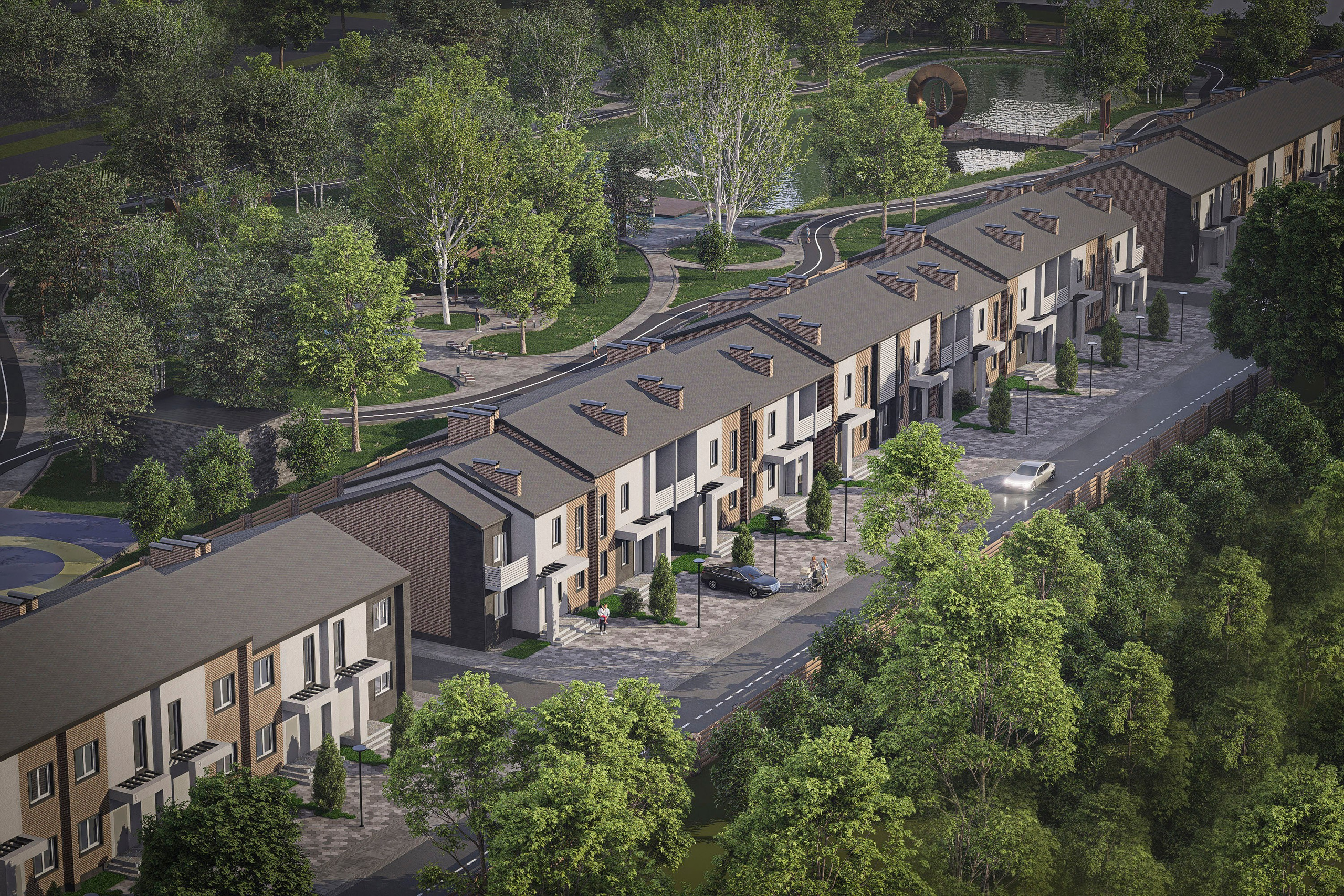 Разработка генплана поселка в Хабаровске