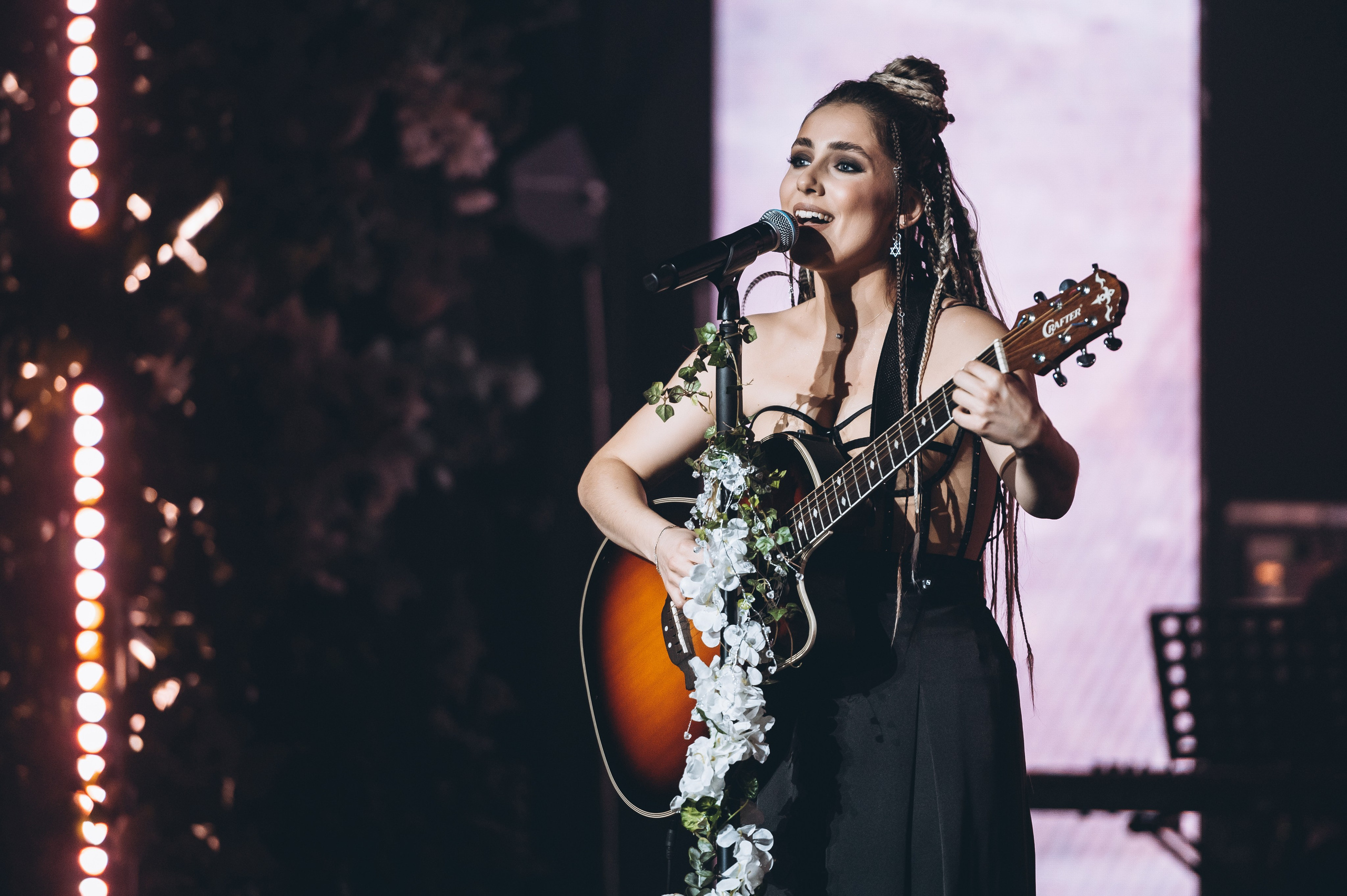 Концерт Екатерины Морохотовой. Фотограф Илья Солдаткин