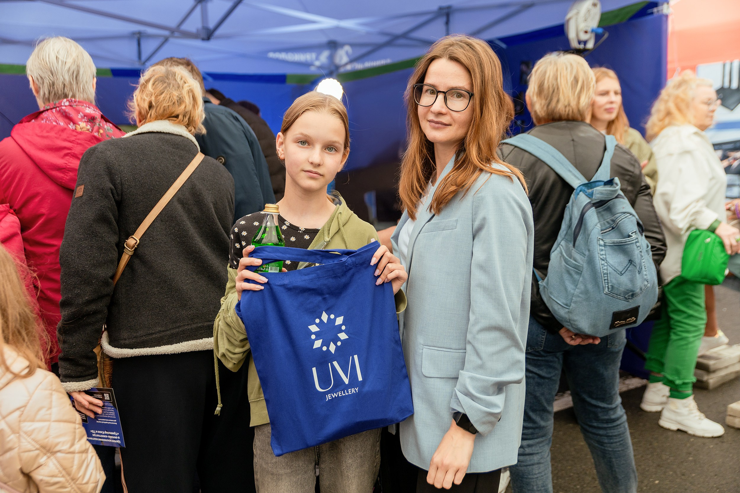 День города. Телеканал «Ювелирочка». Фотограф Тюмень