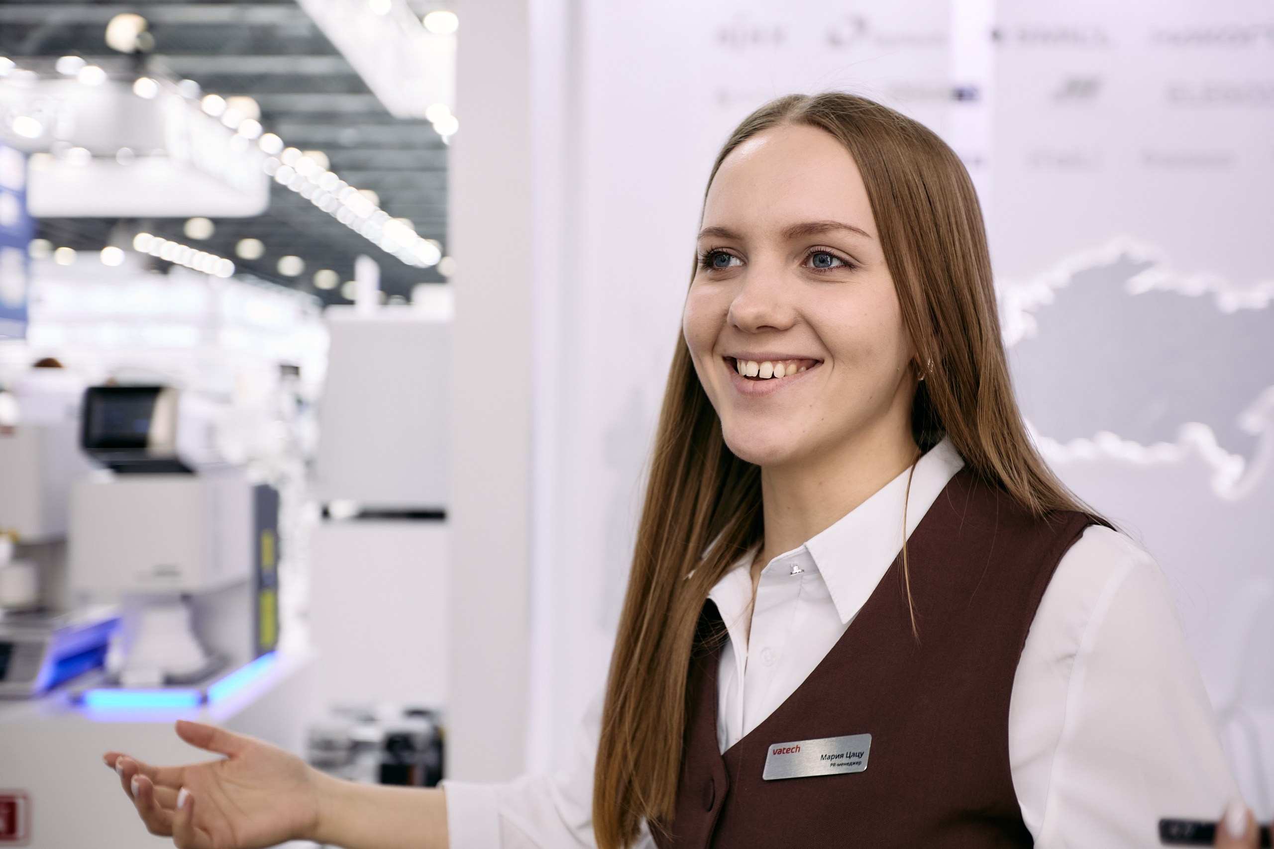 Дентал Салон 2026: Vatech. Свадебный и репортажный фотограф Дмитрий Кононенко