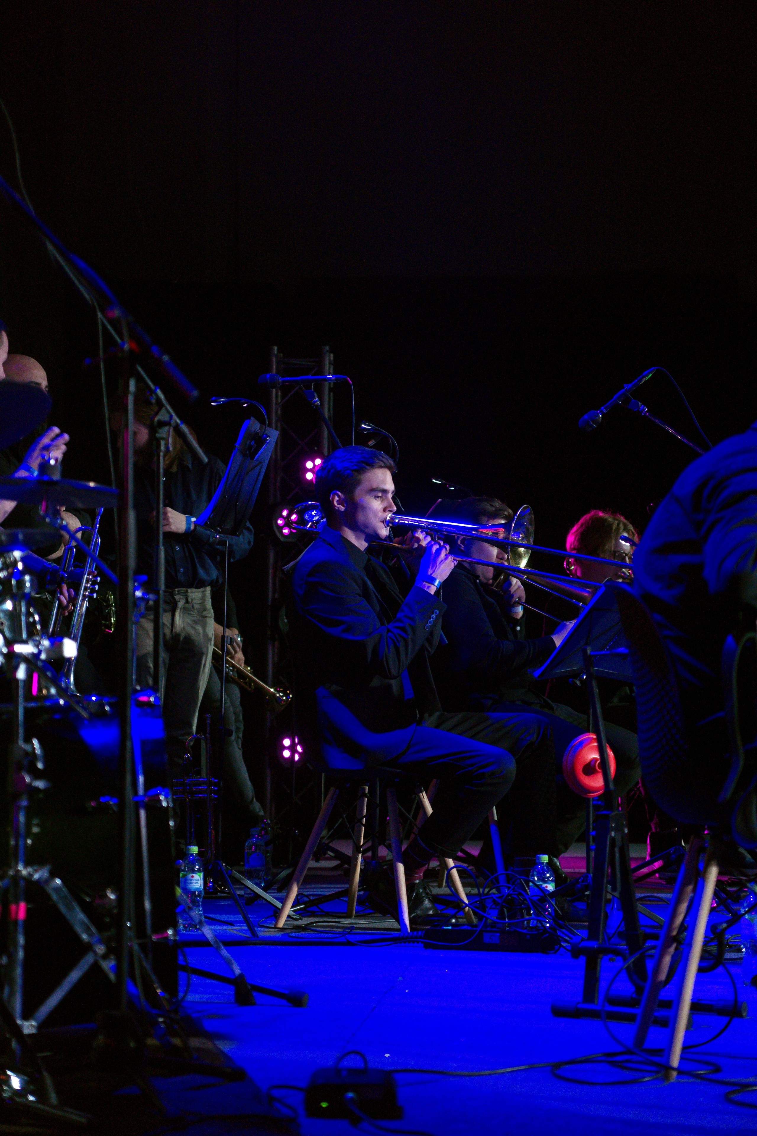 Концерт Оркестра. Фотограф