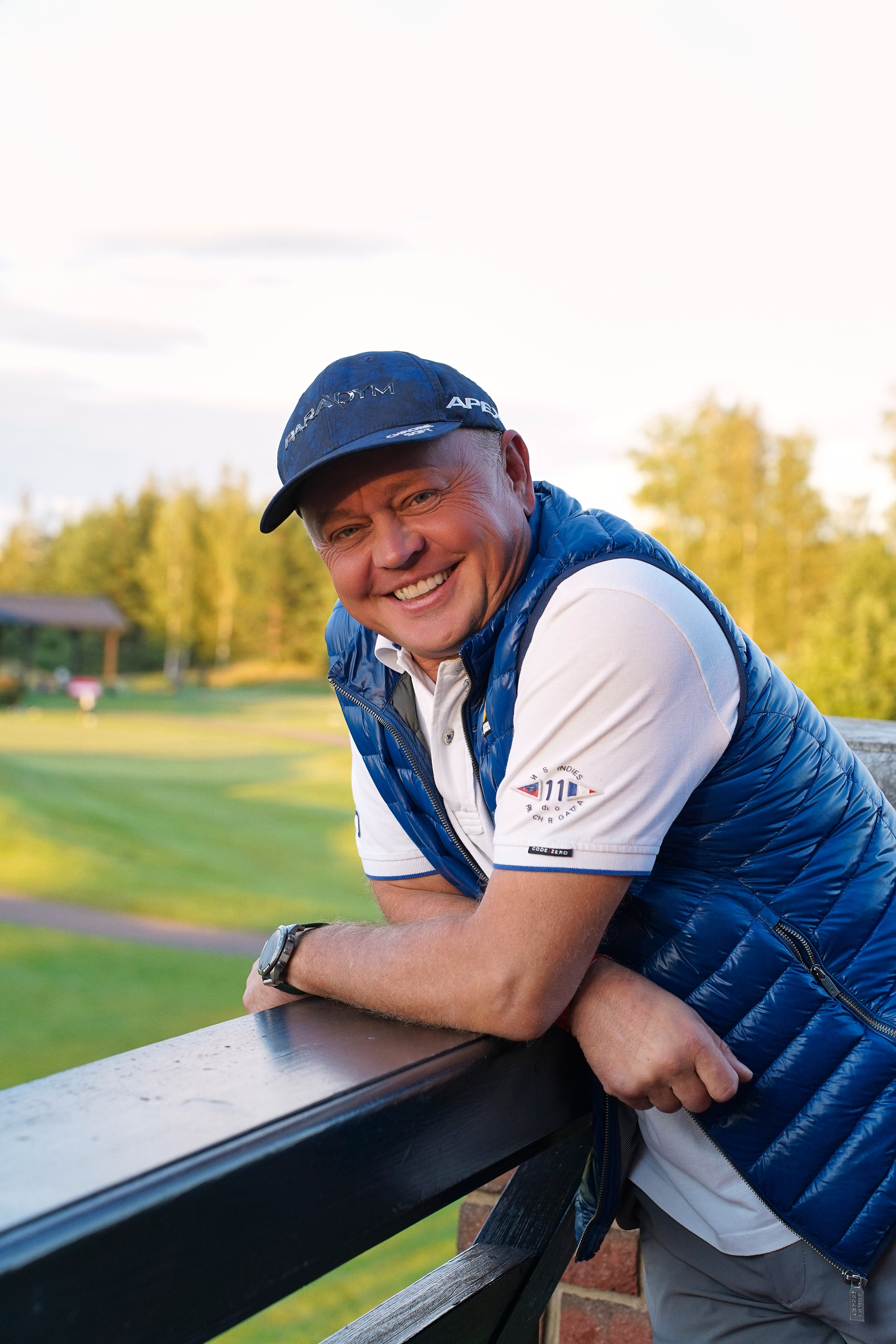 Гольф Пестово X OLIMBET. Фотограф