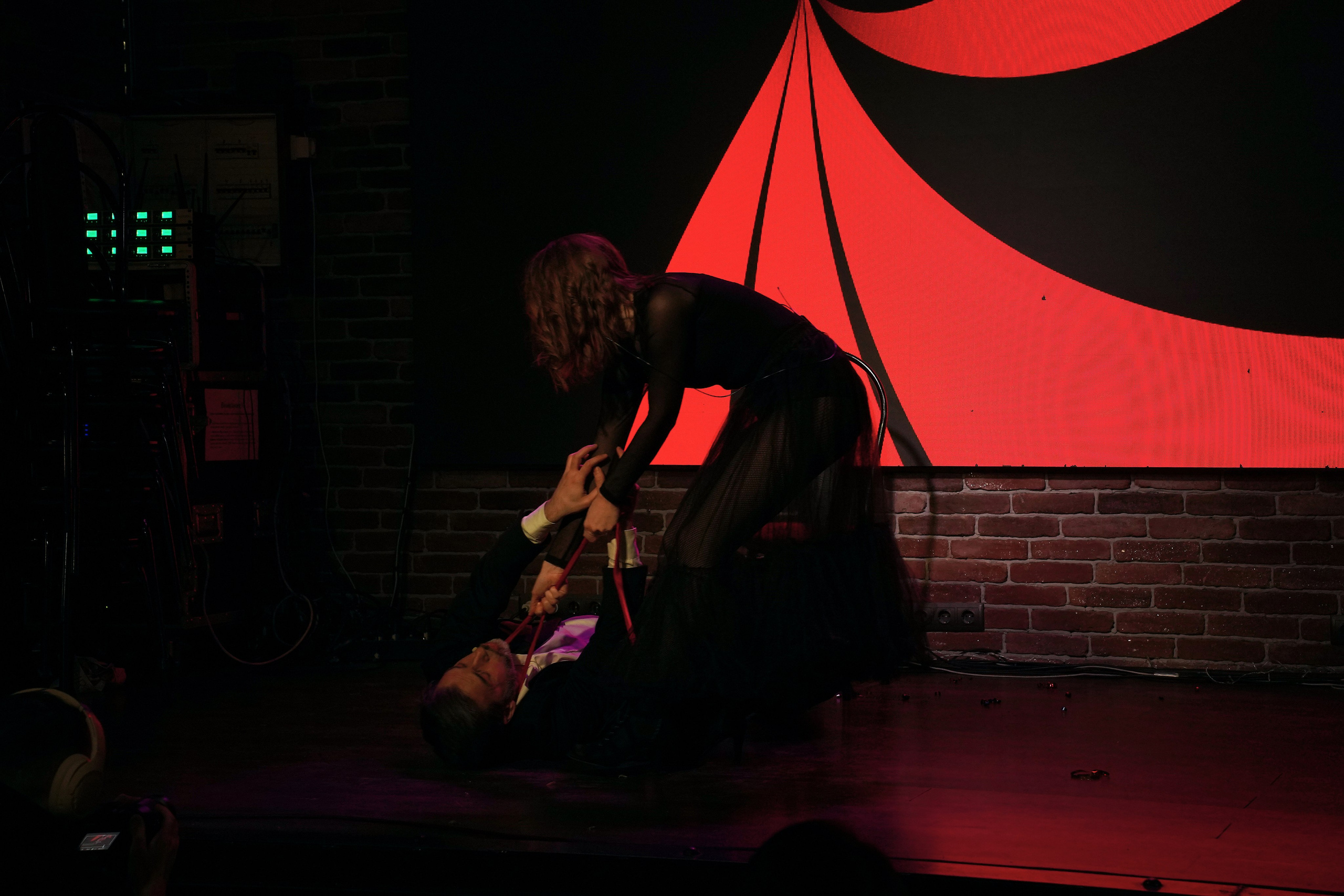 Спектакль «Как я его убила». Фотограф