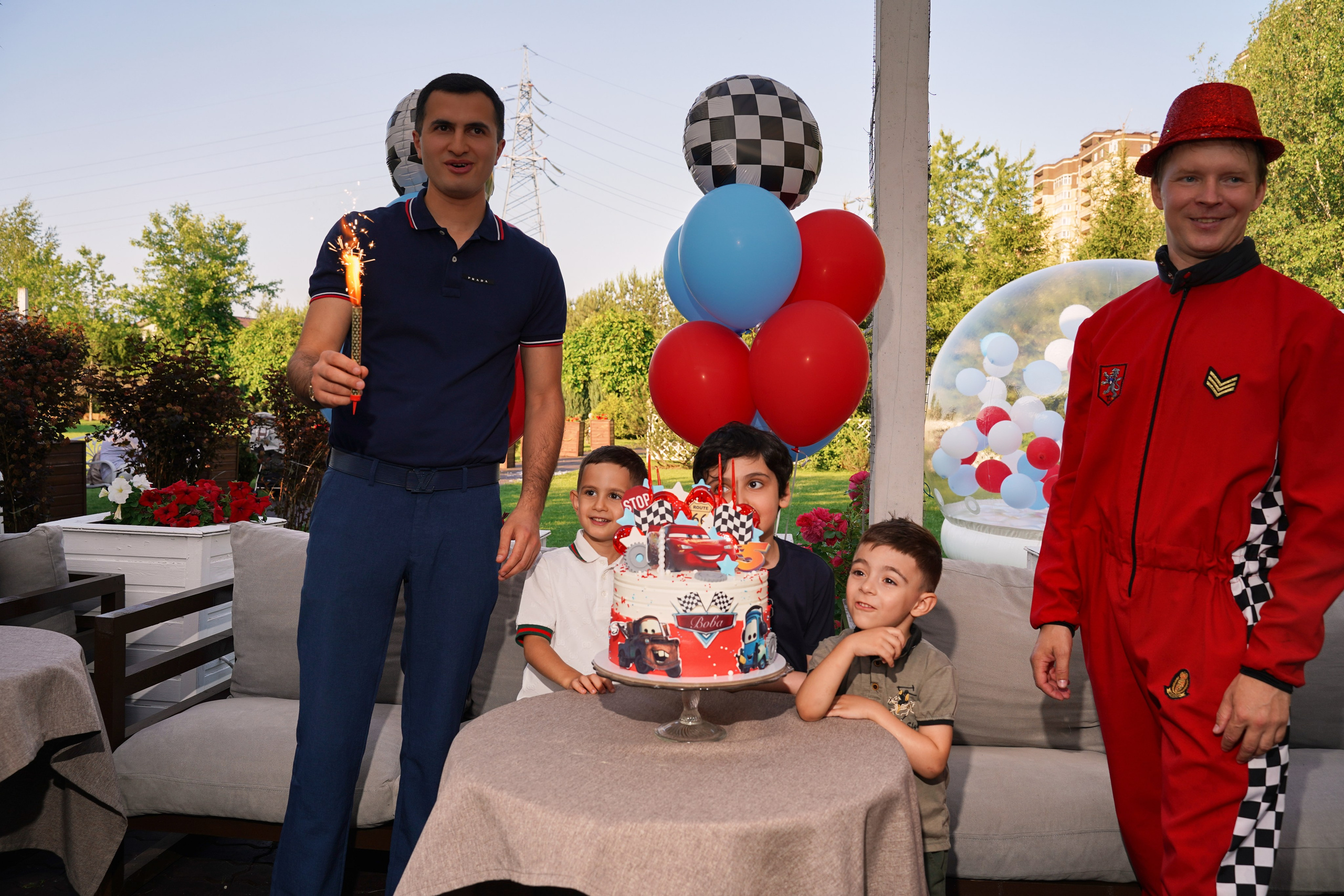 День Рождения. Фотограф