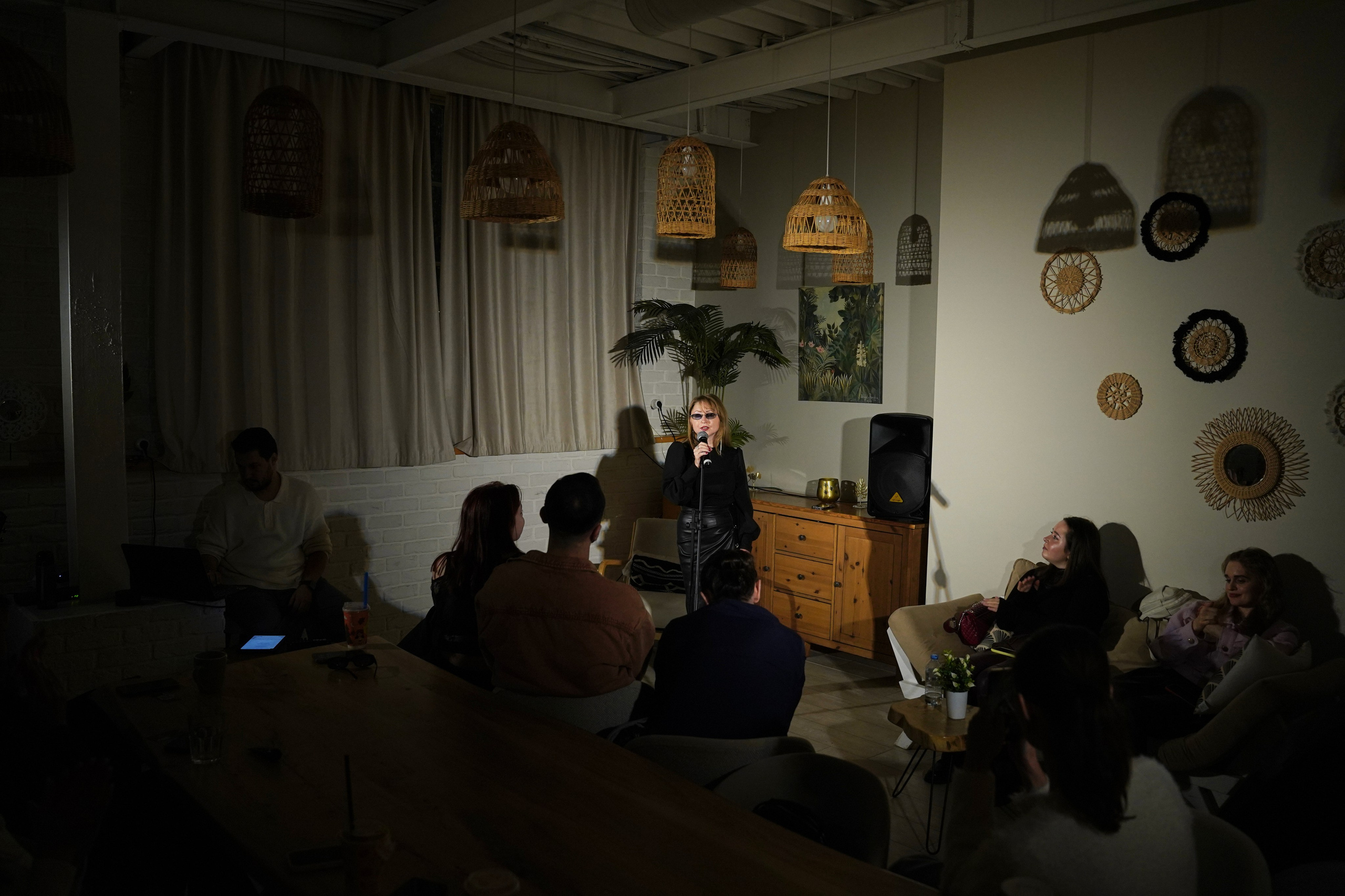 Квартирник. Фотограф