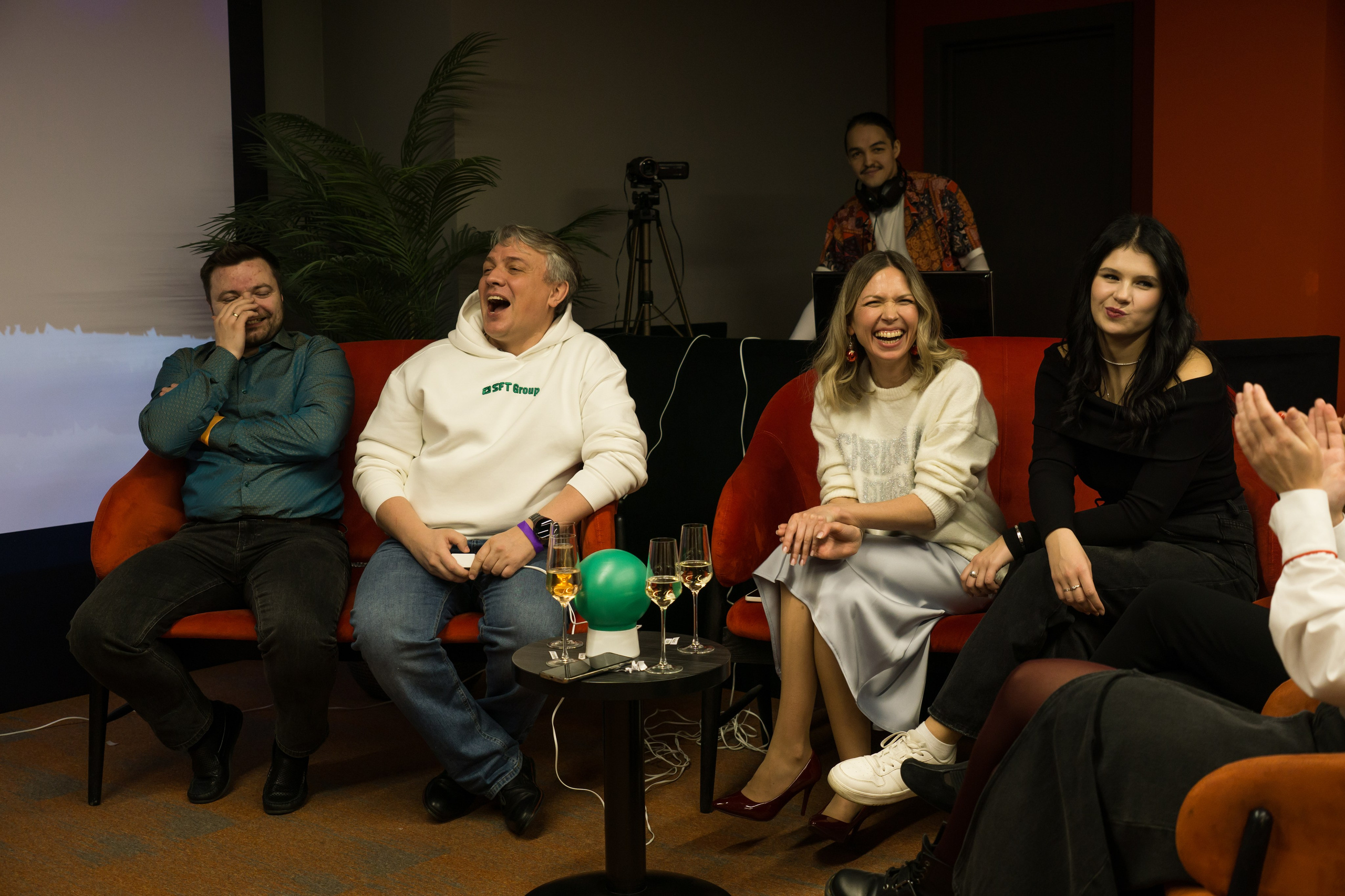 Корпоратив СФТ Групп. Фотограф