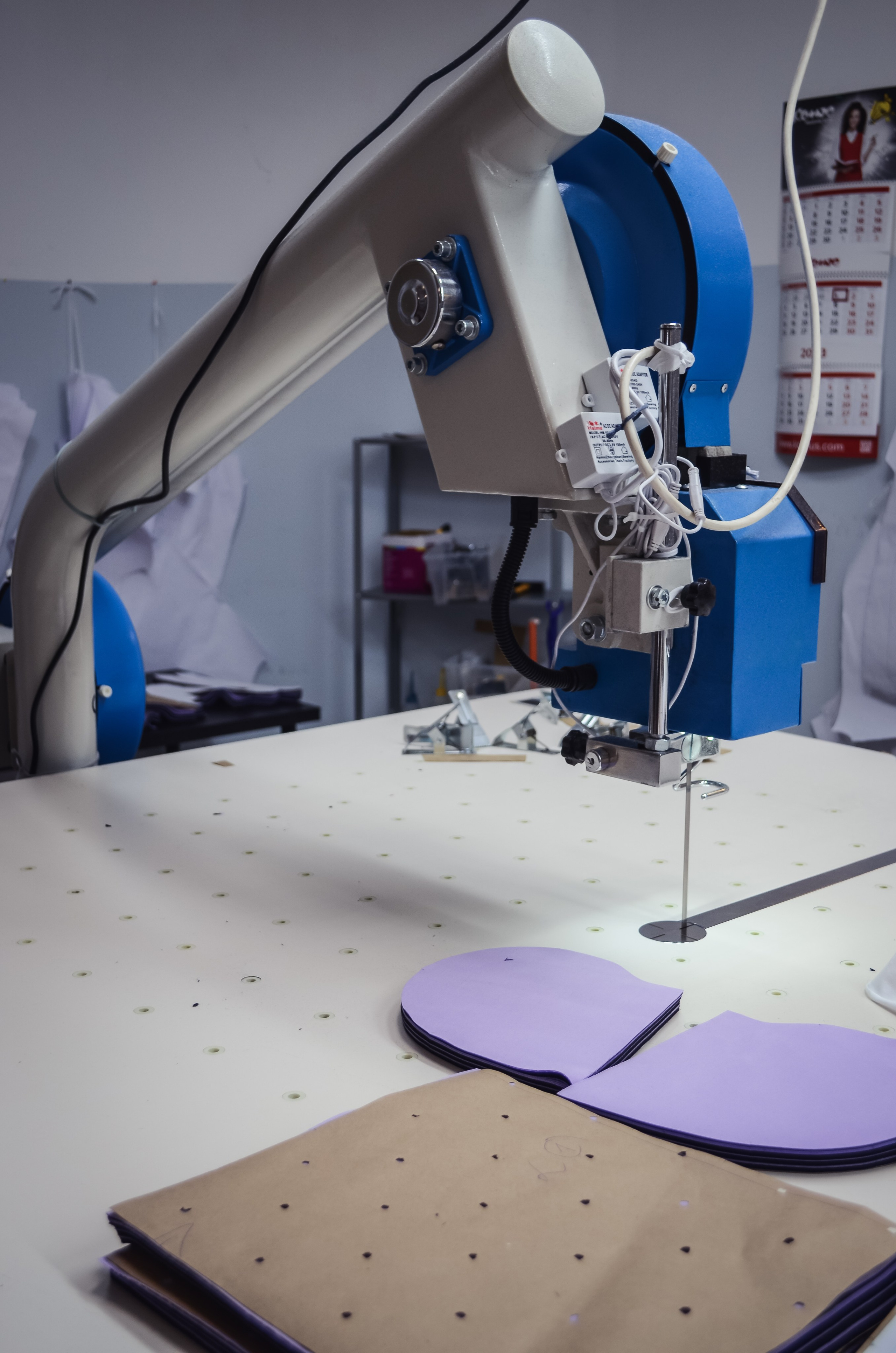 Цех по пошиву. Фотограф