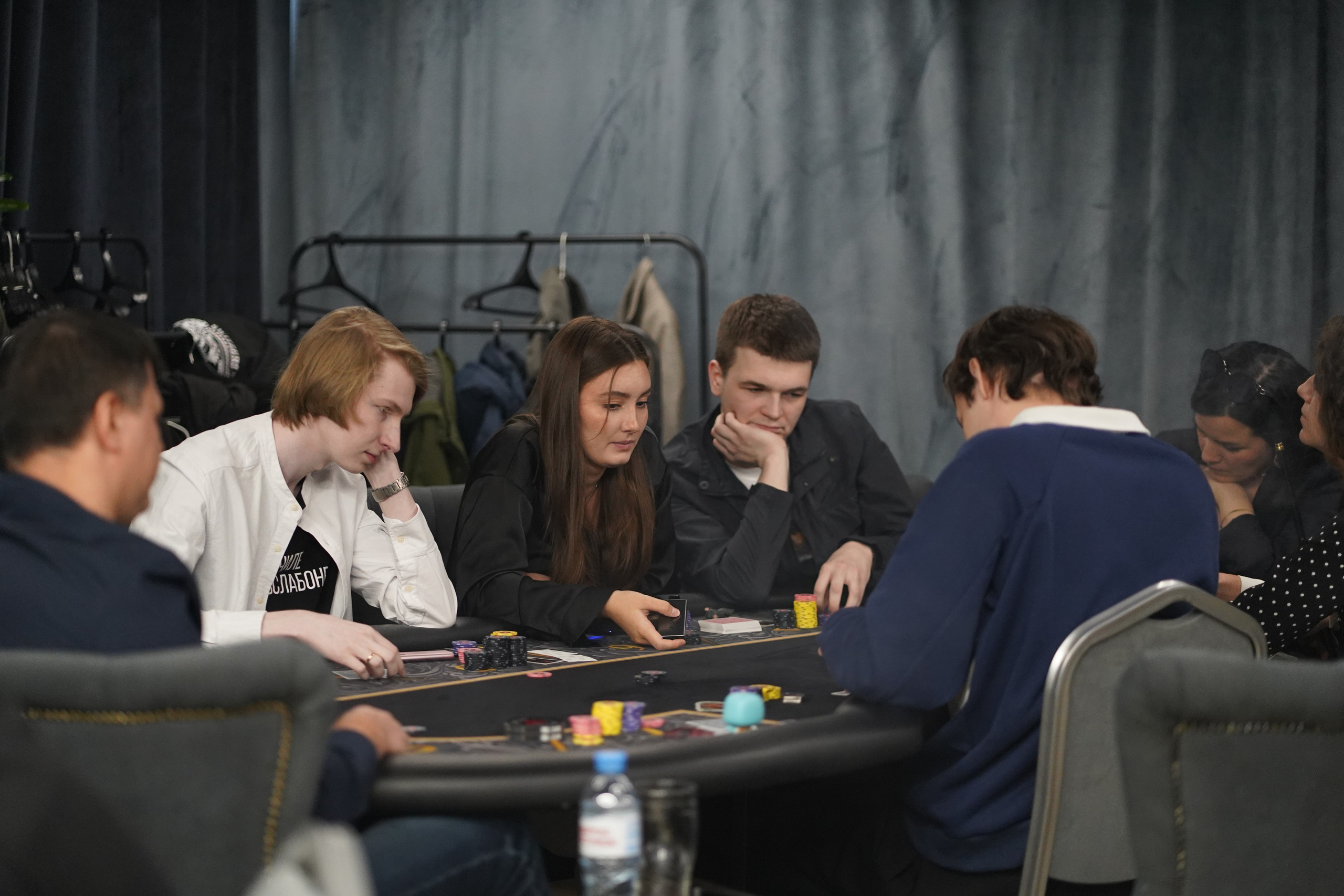 Покер. Фотограф