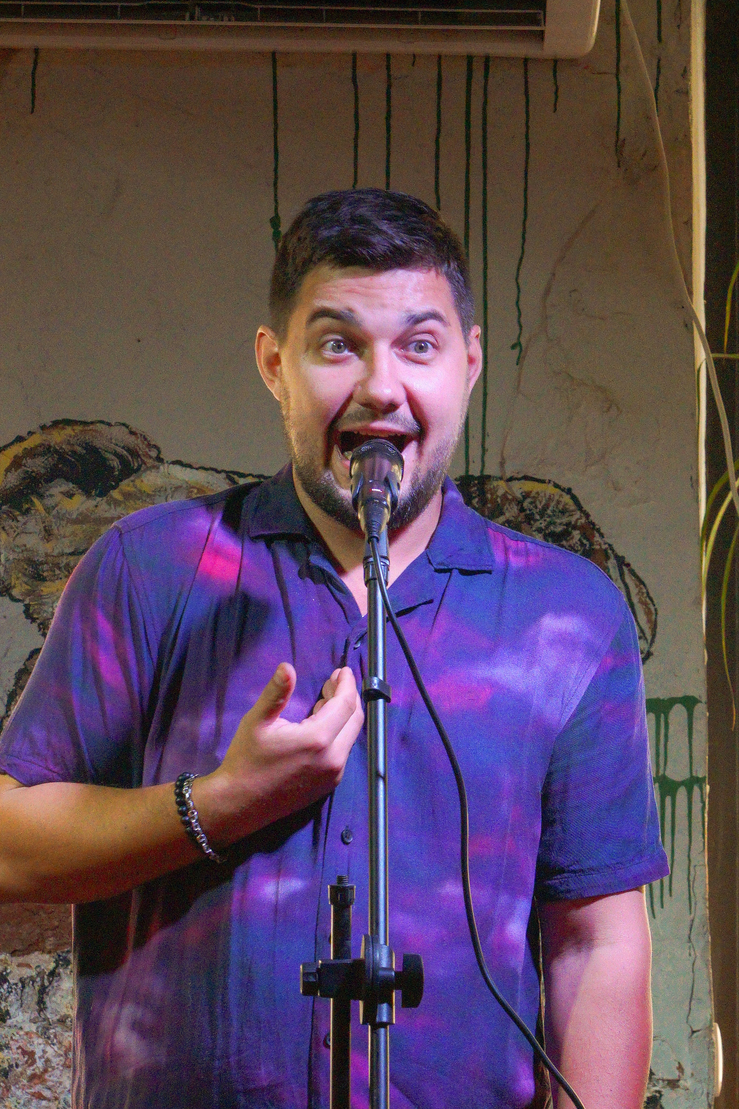 Поэтический вечер. Фотограф