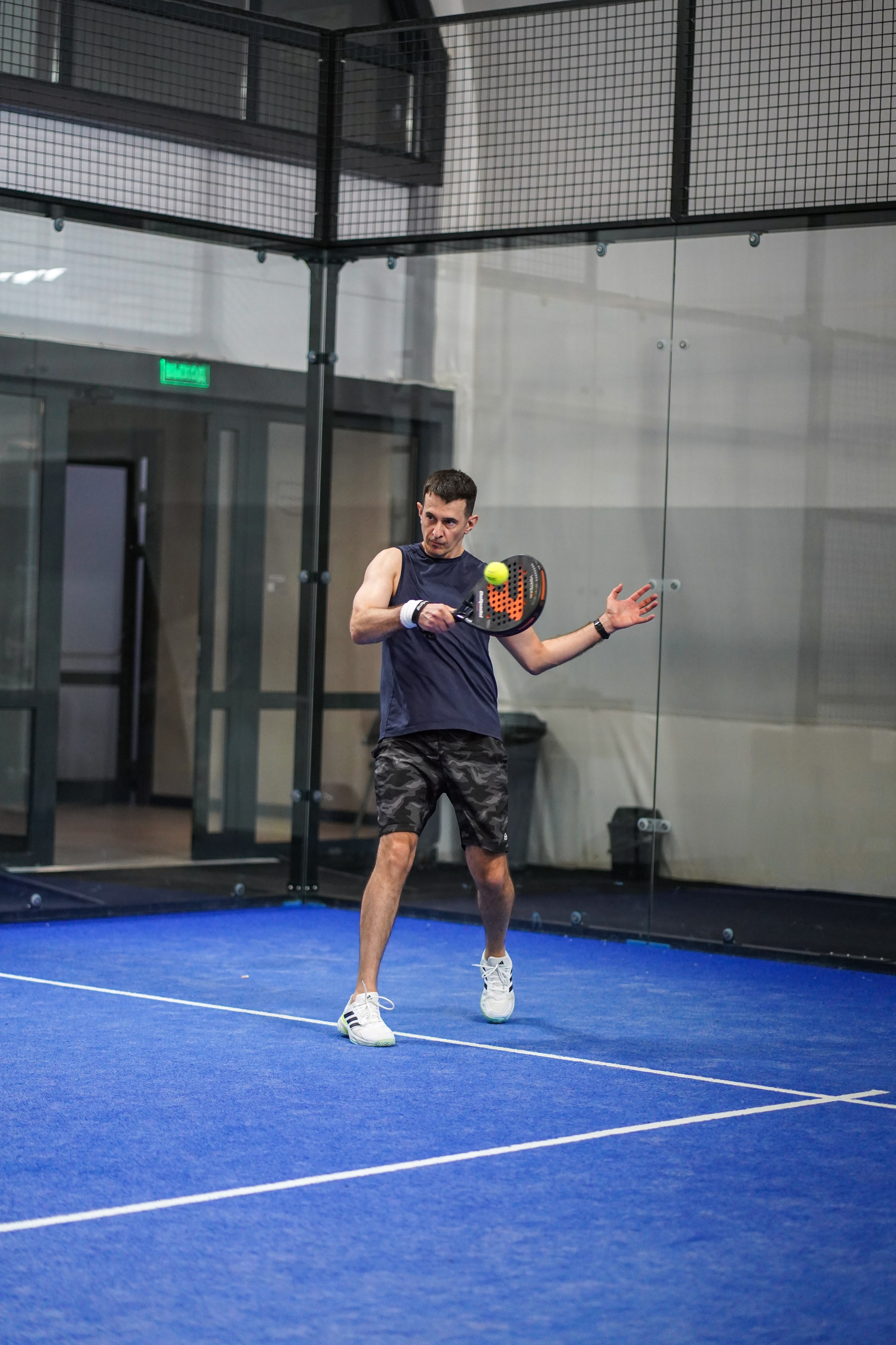 Турнир по Padel в Академии Будущего. Фотограф