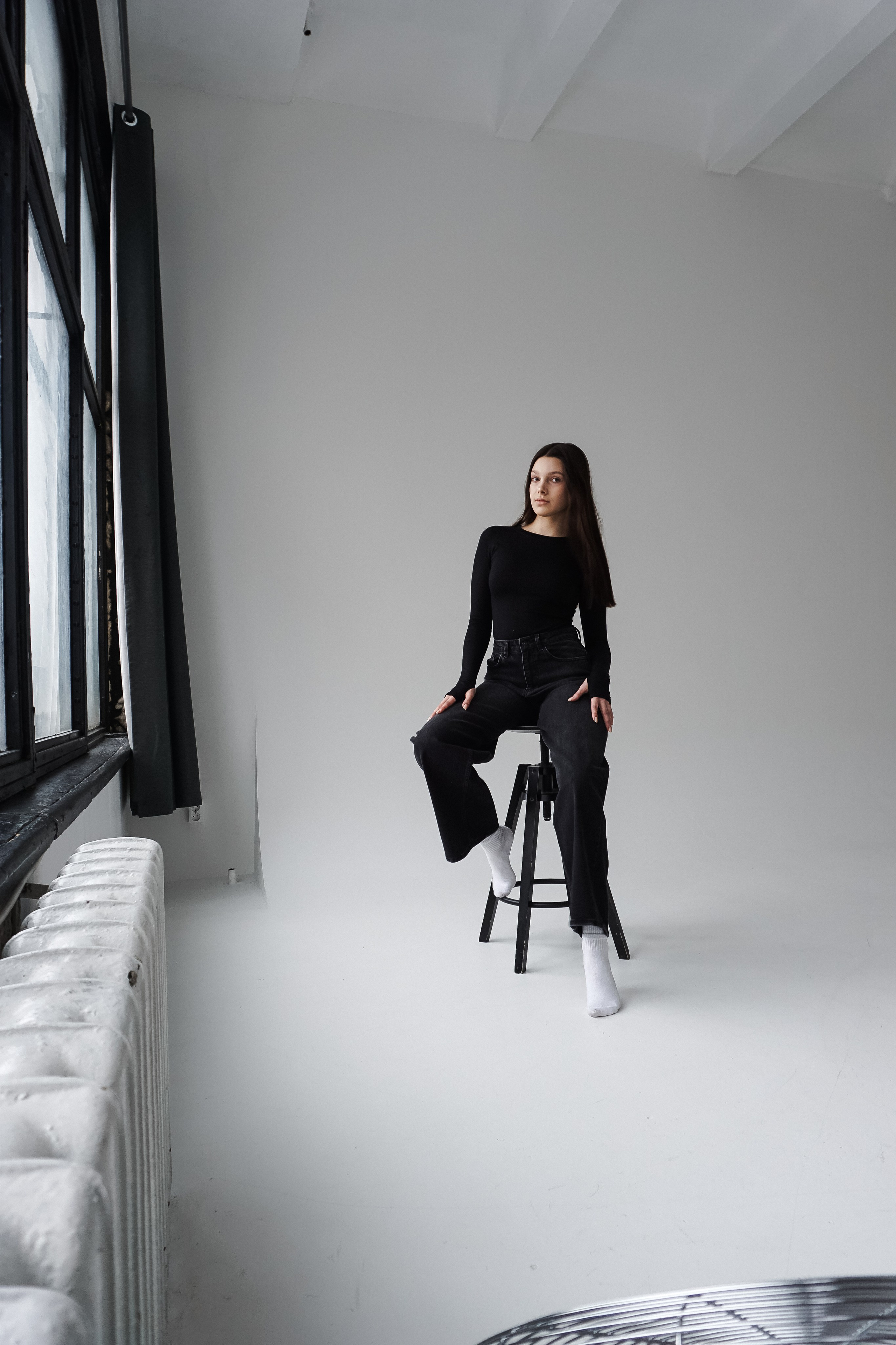 Лиза. Фотограф