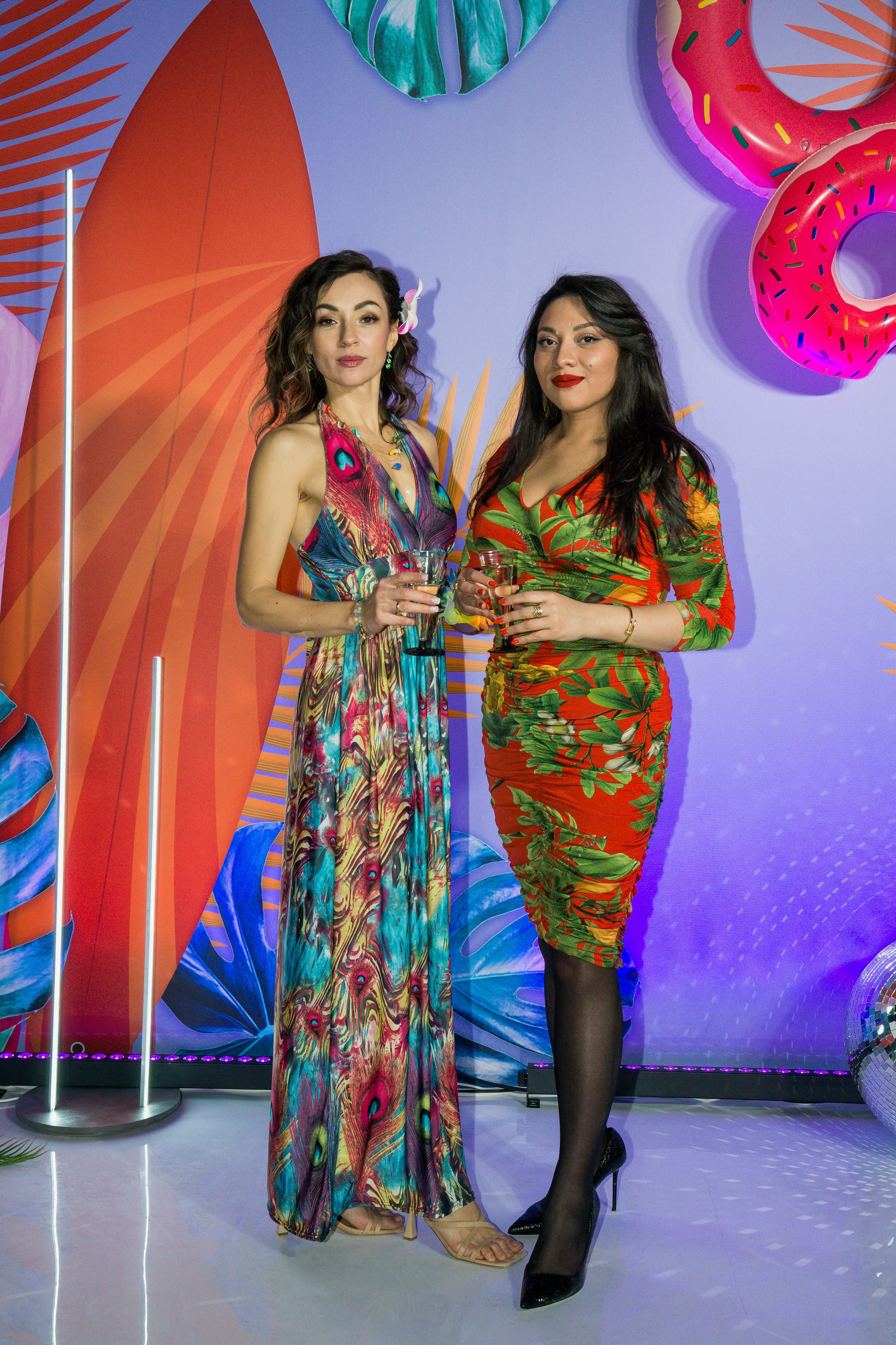 МТС корпоратив Гавайская вечеринка. Фотограф