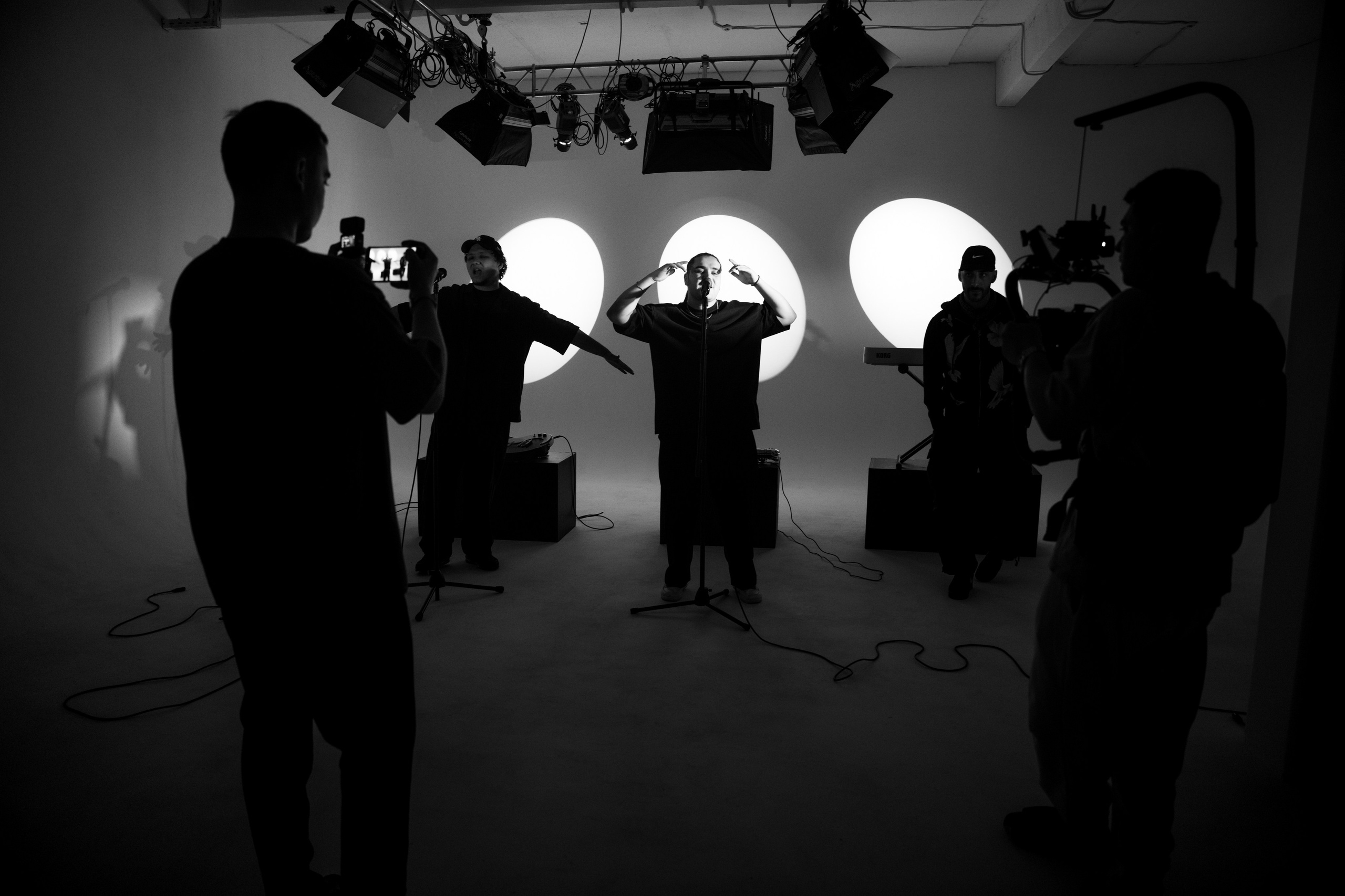 Backstage L'one $ Baho Khabi. Фотограф Москва