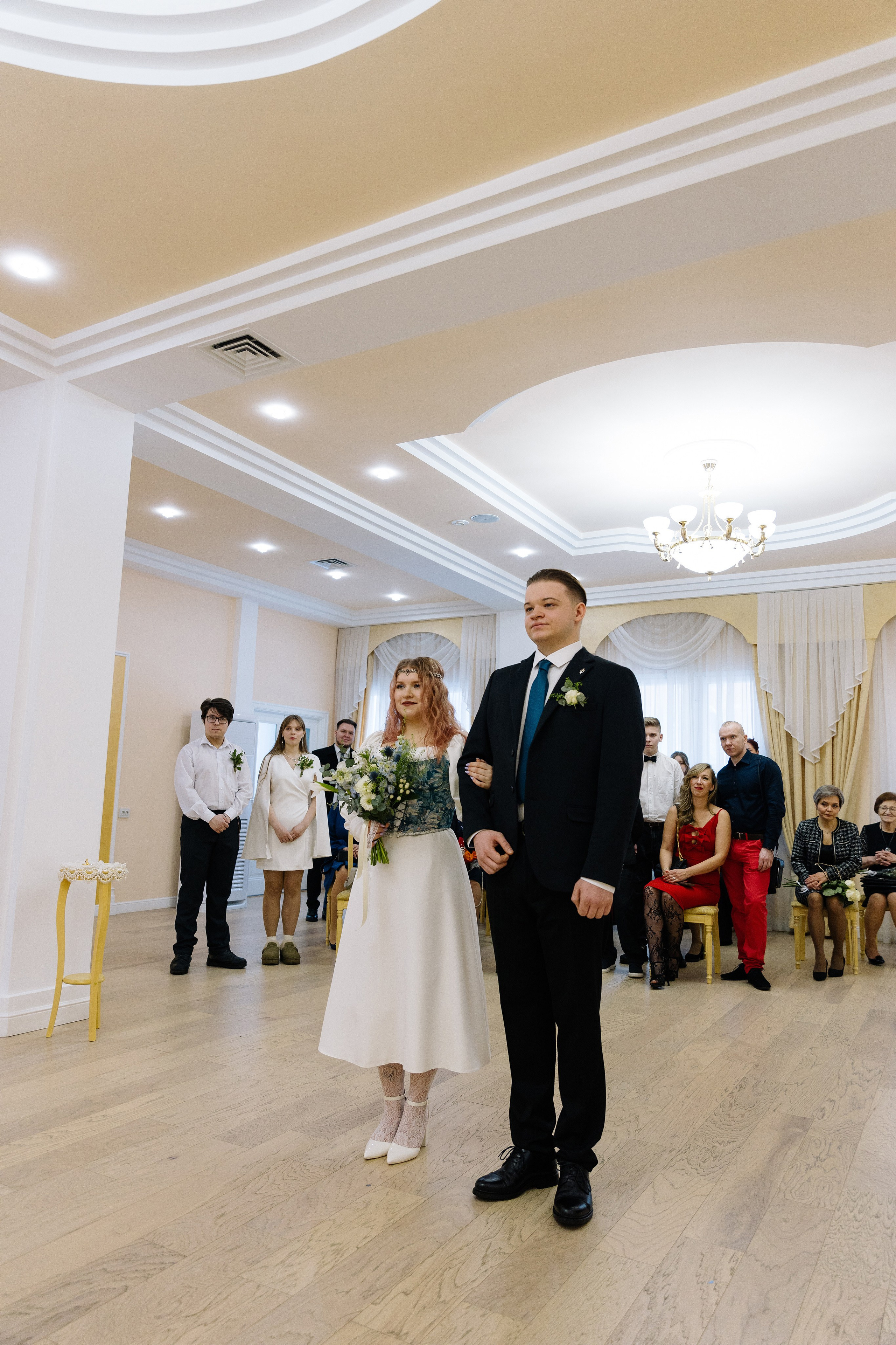 Роспись ЗАГС | Милена + Сергей. Репортажный фотограф в Мурманской области