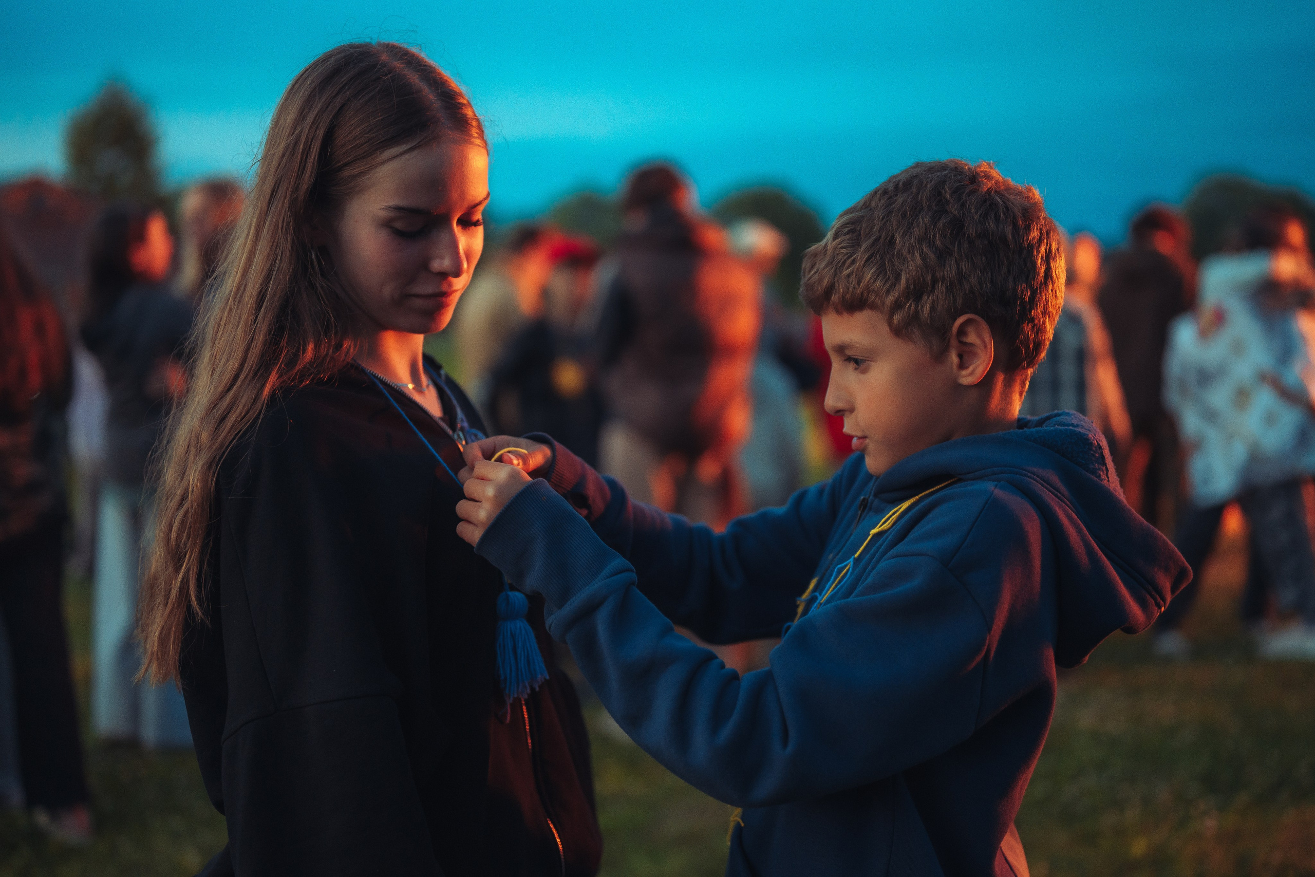 Детский лагерь — 2 смена 2025 год. Иван Кубик — фотограф и видеограф