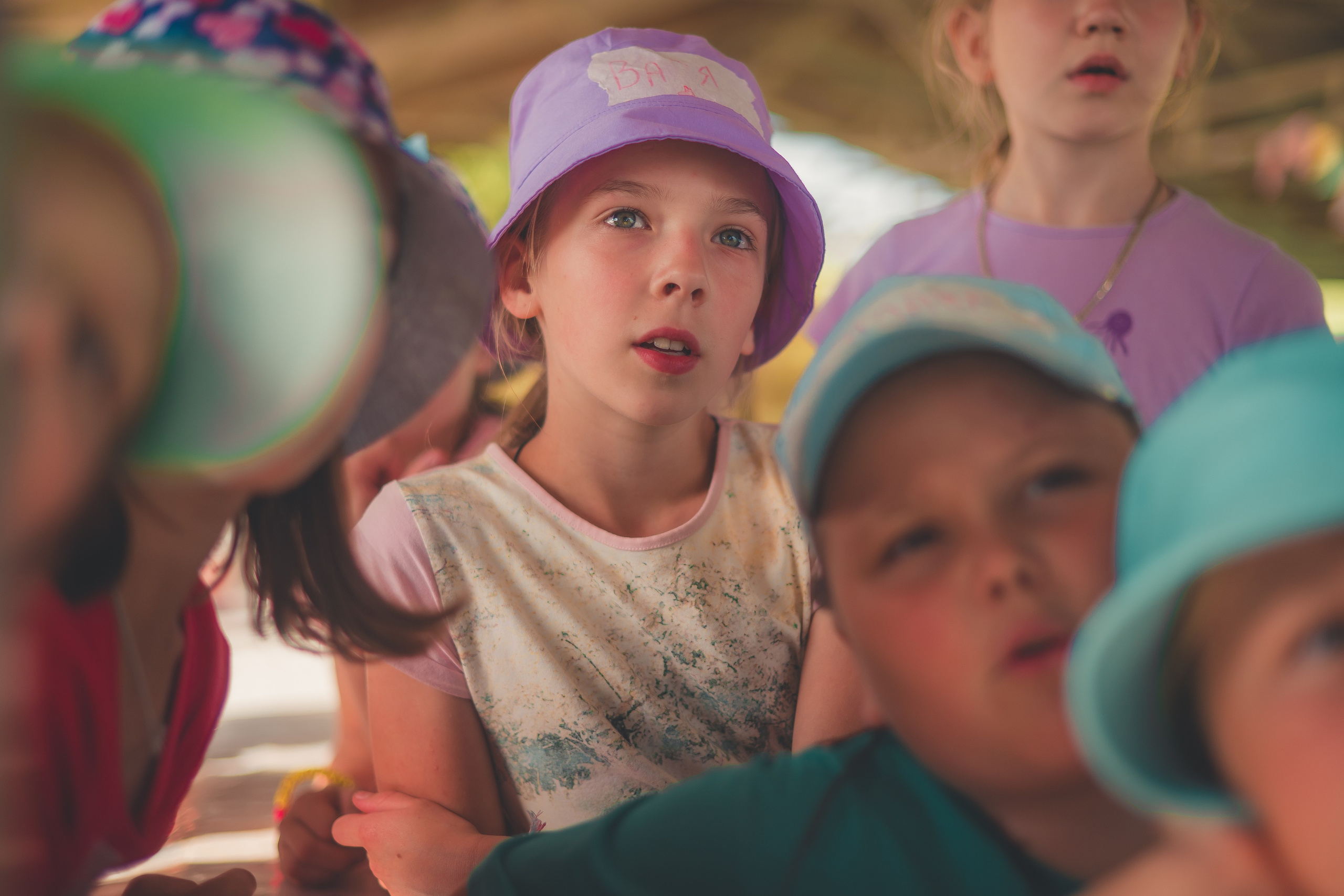 Детский лагерь — 5 смена 2023 год. Иван Кубик — фотограф и видеограф