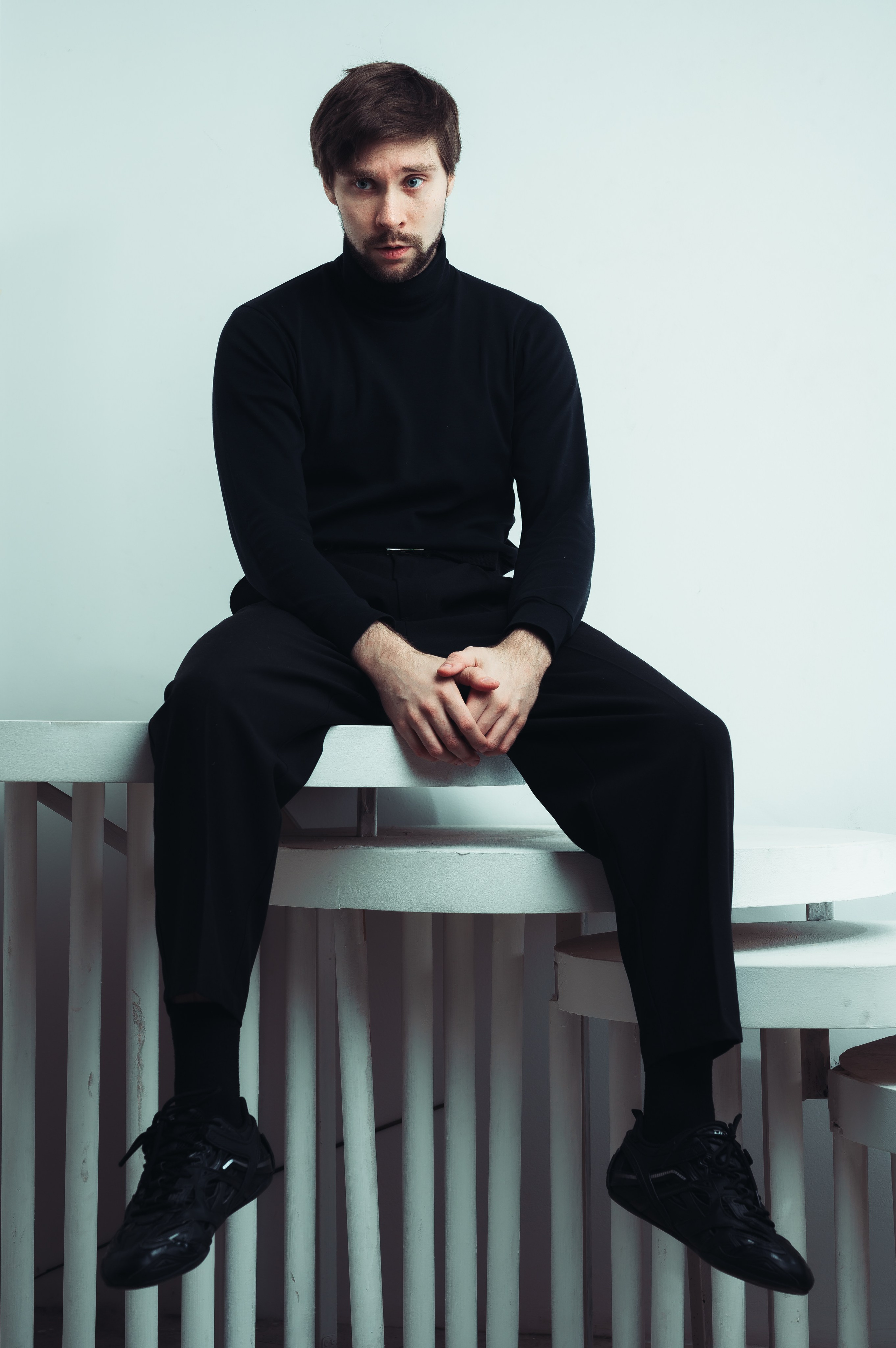 Даниил Шустов — портретная съёмка. Иван Кубик — фотограф и видеограф