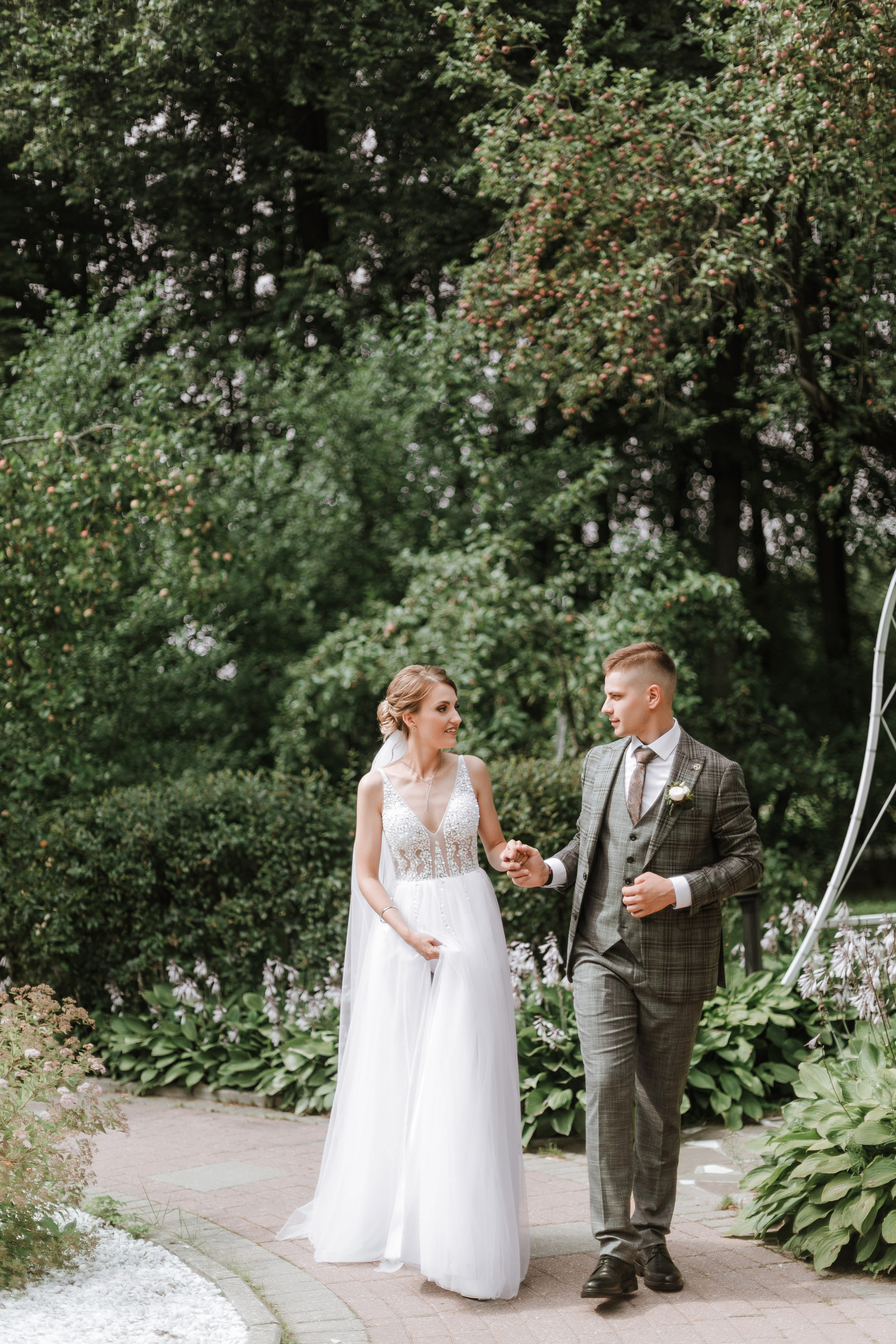 Ольга и Яник. Свадебный фотограф в Москве Анастасия Шелест