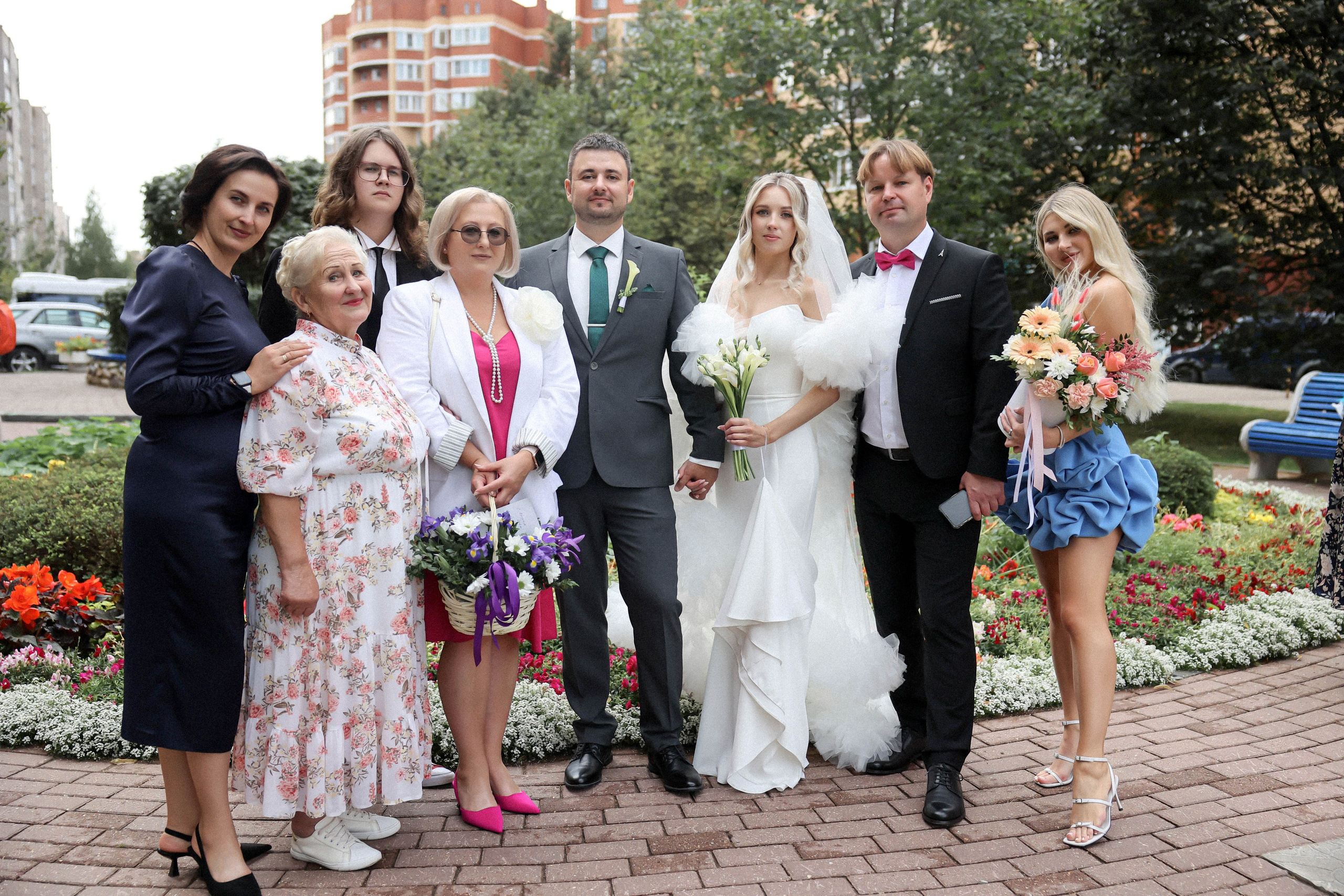 Михаил и Мария. Свадебный, репортажный, фотограф Москва и Московская область