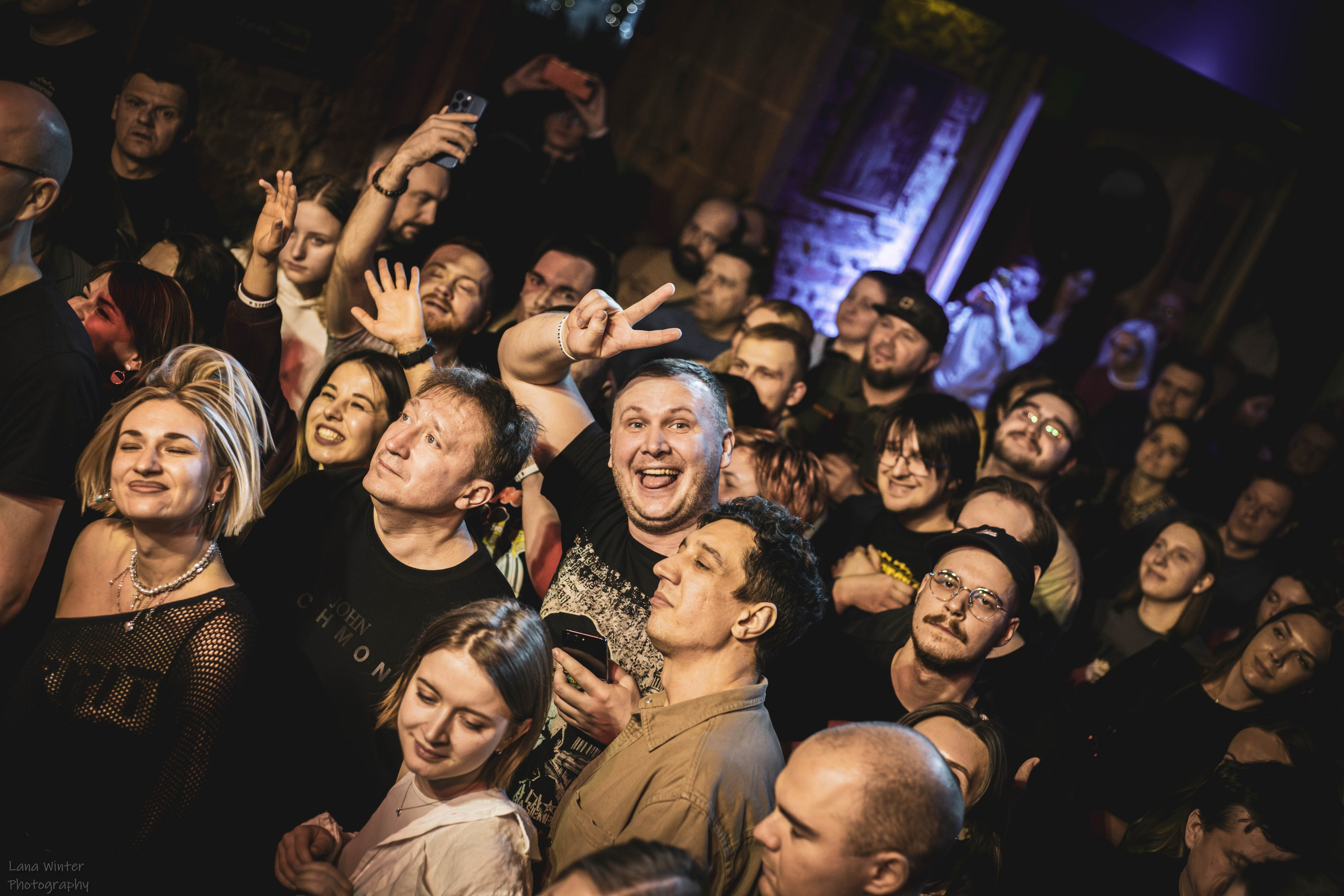 Trubetskoy (23 февраля 2025 года, Москва, клуб StereoPeople). Фотограф Светлана Блинова, Москва и Московская область