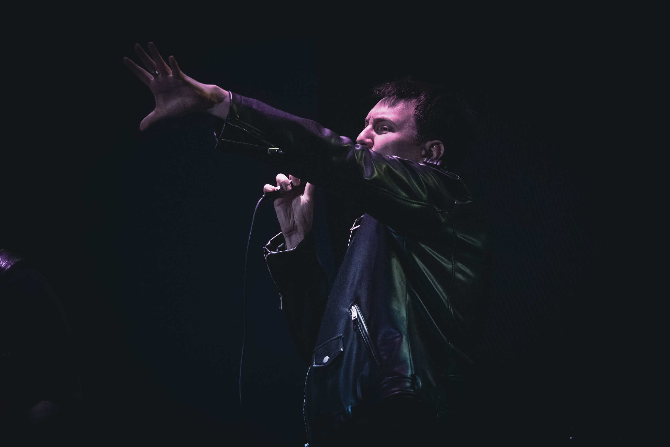 Antarctic (10 ноября 2024 года, Москва, клуб Mezzo Forte). Фотограф Светлана Блинова, Москва и Московская область