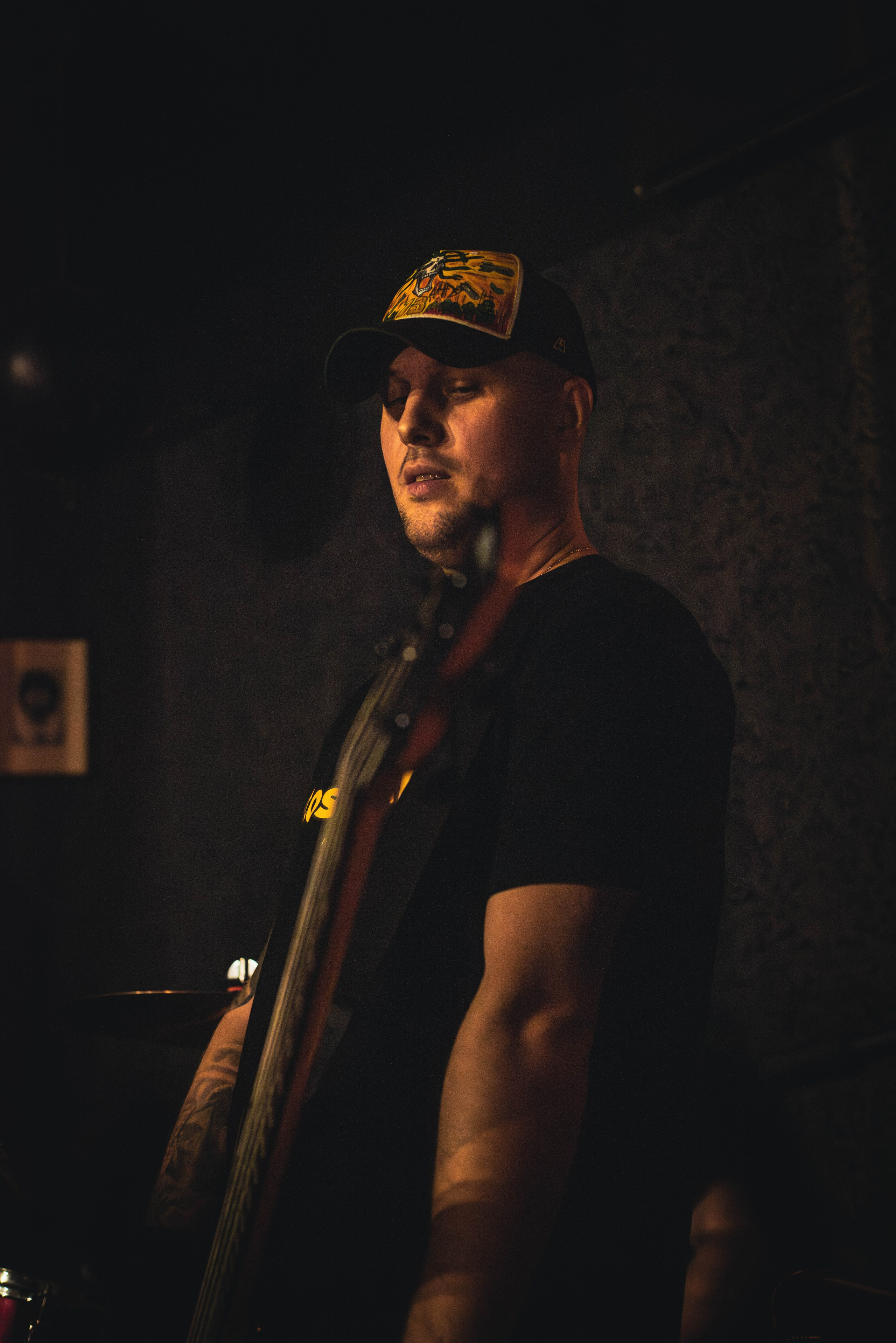 5ИМЁН (12 октября 2024 года, Егорьевск, бар Синий Банан). Фотограф Светлана Блинова, Москва и Московская область