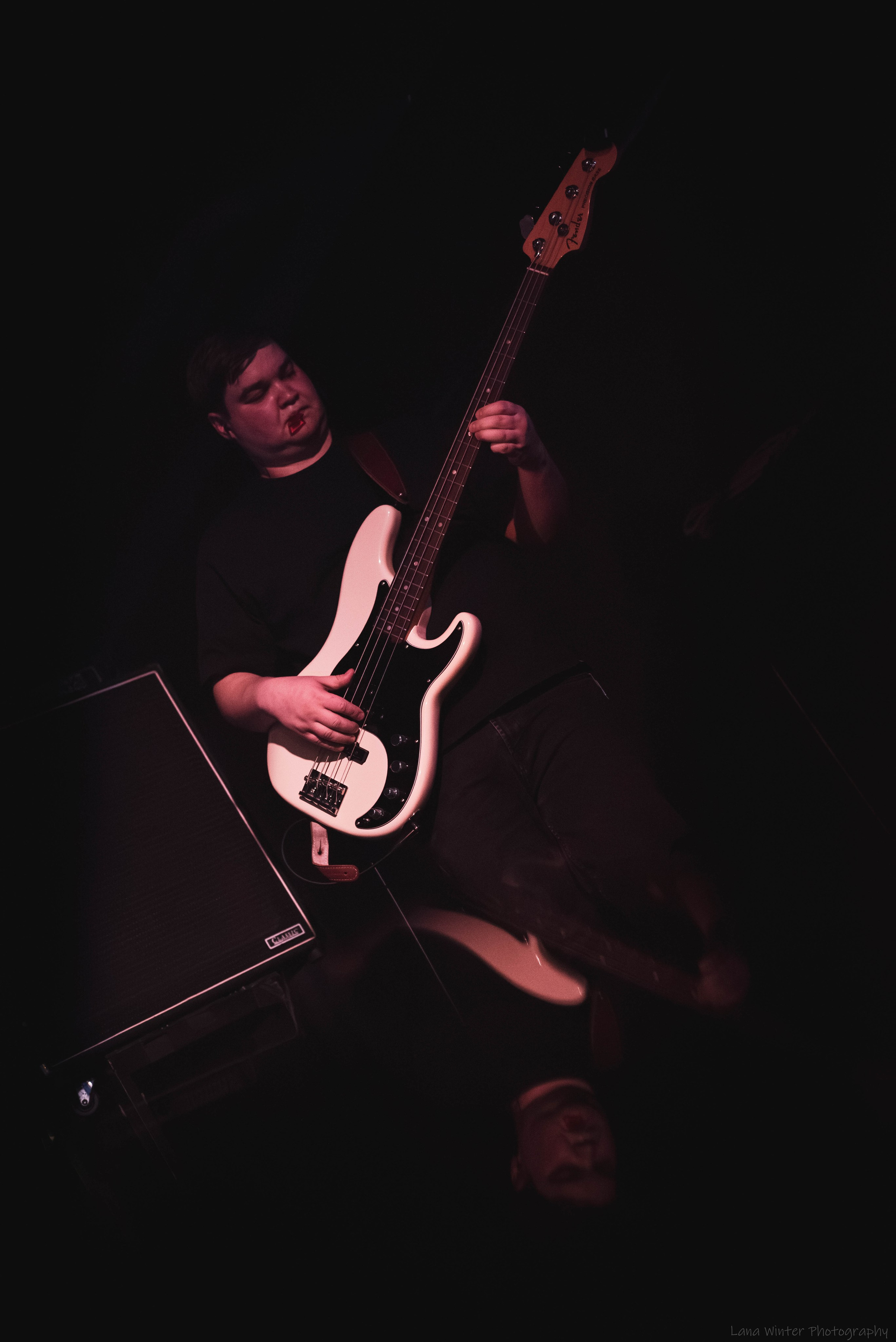 Копенgagен (28 ноября 2024 года, Москва, клуб MTbar). Фотограф Светлана Блинова, Москва и Московская область