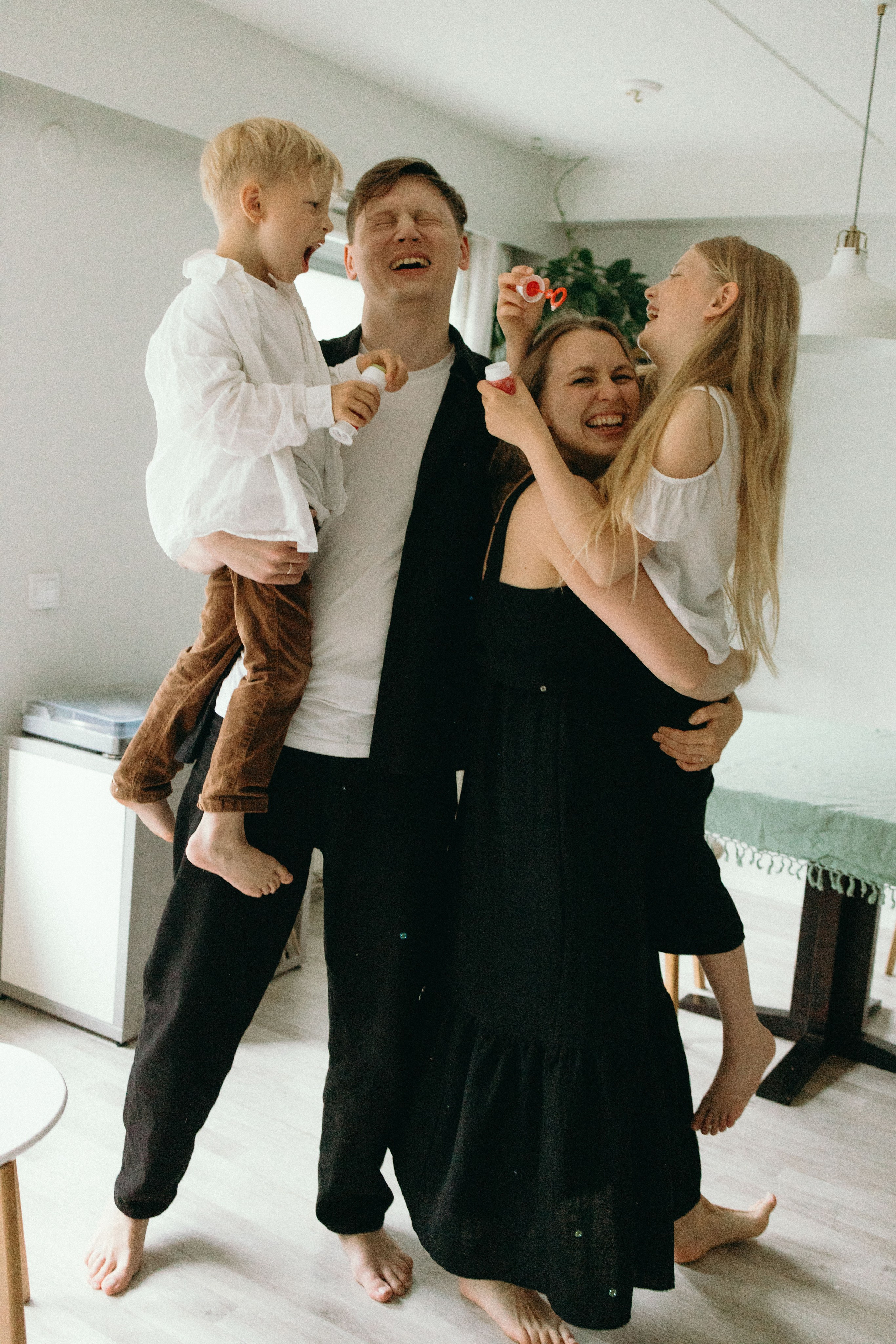 Lovely family. Family and portrait photographer Helsinki