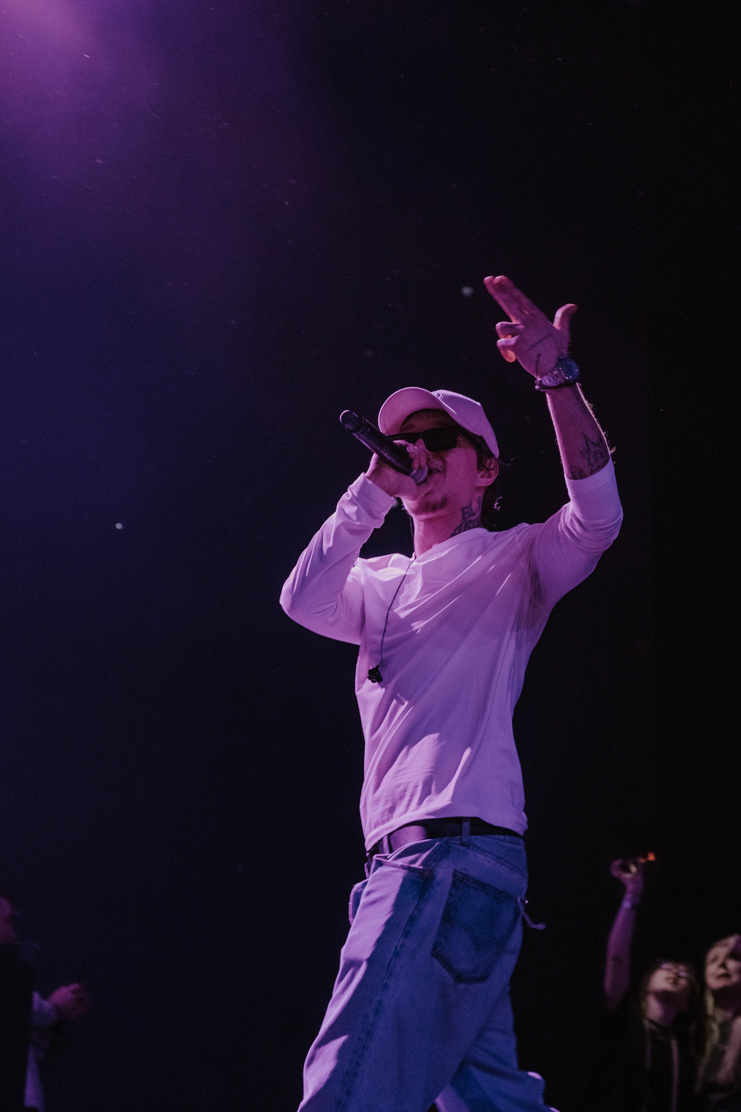 Бэкстейдж Whole Lotta Swag. Главная