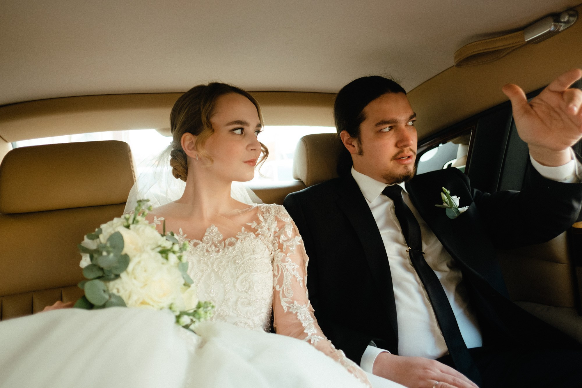 Алёна и Кирилл. Свадебный фотограф Александра Тюлякова