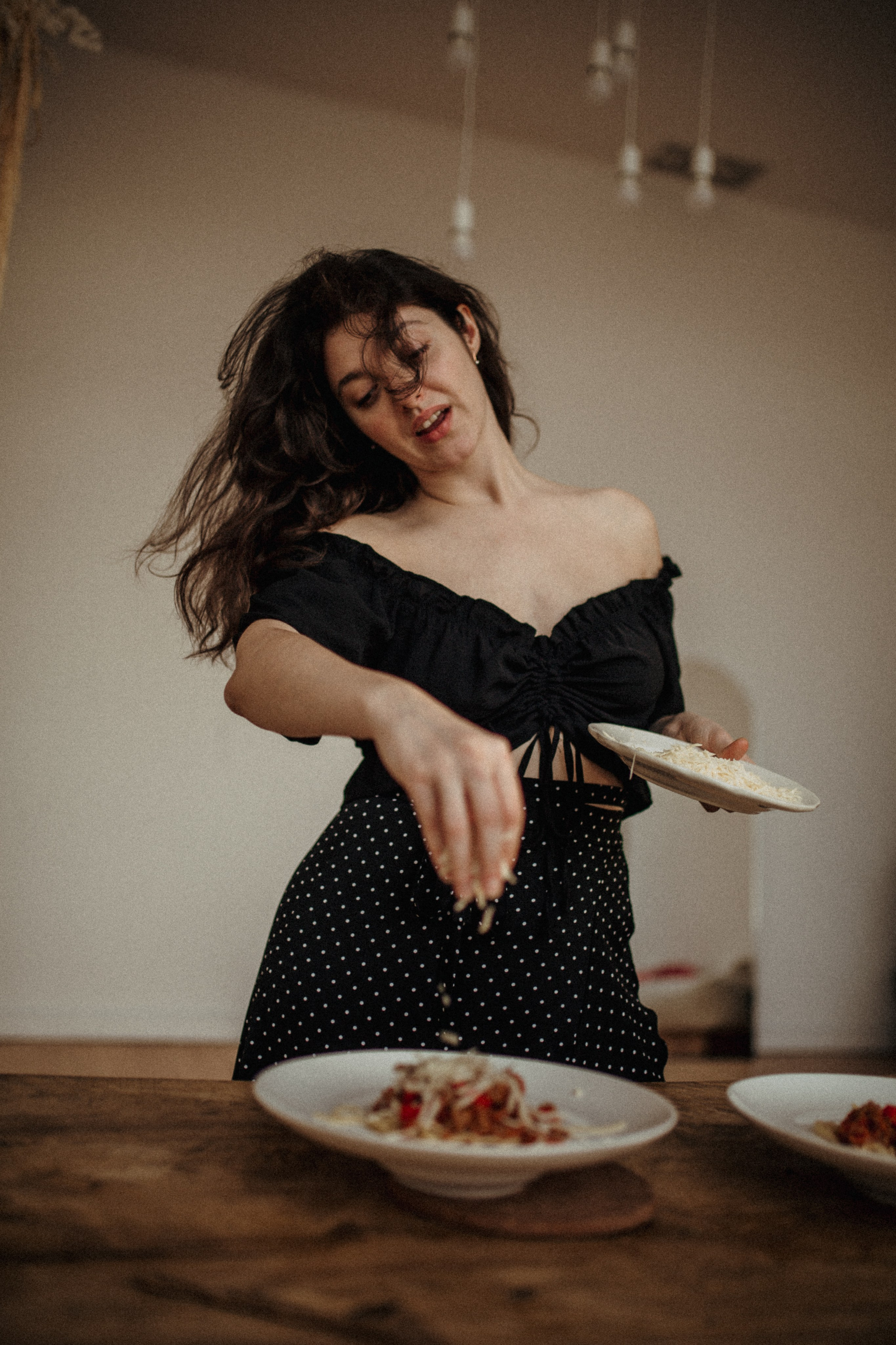 Обед по Итальянски. Семейный и Свадебный фотограф в Санкт-Петербурге Плохая Екатерина