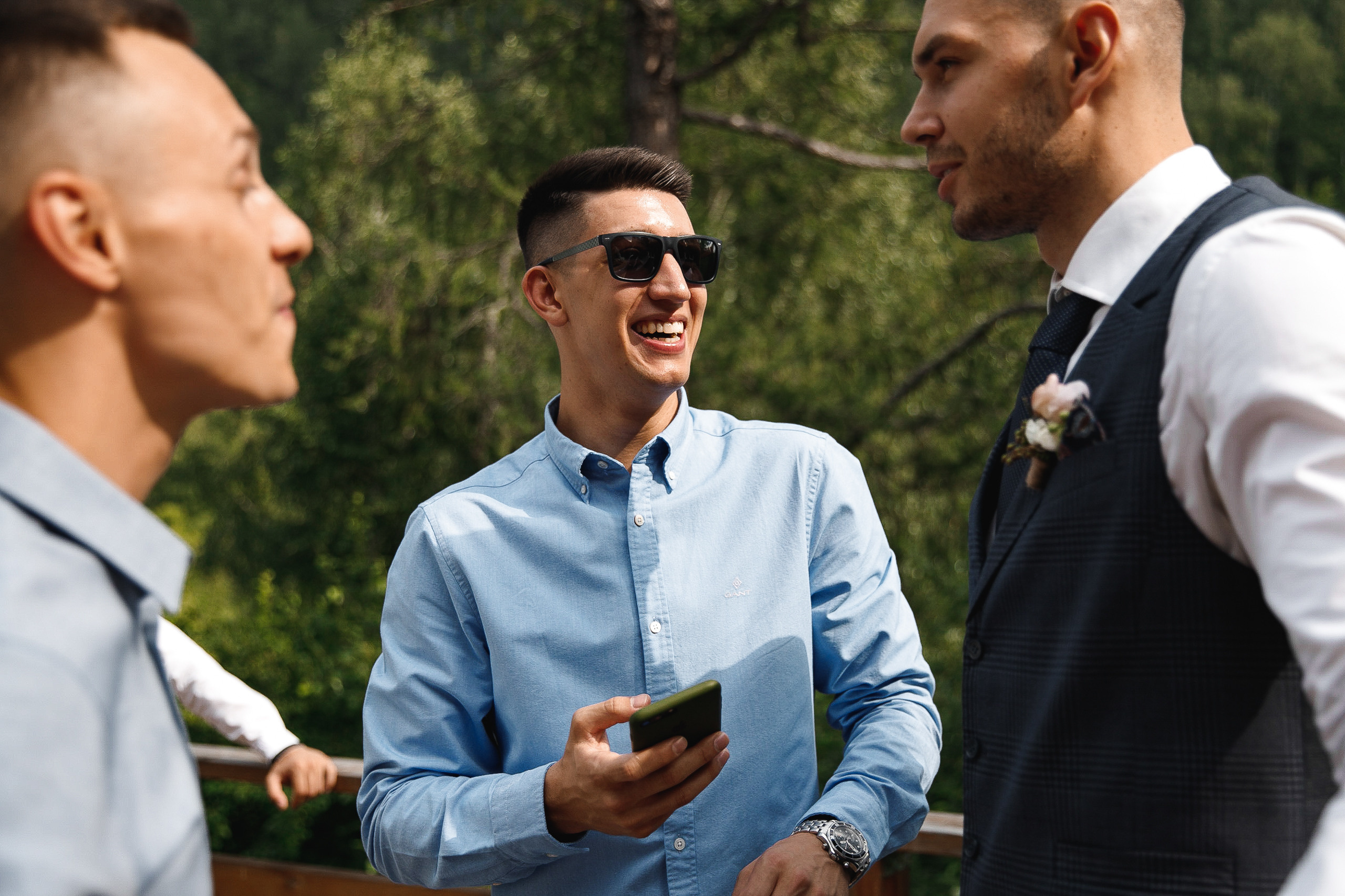 Саша и Наташа. Фотограф Влад Ларионов