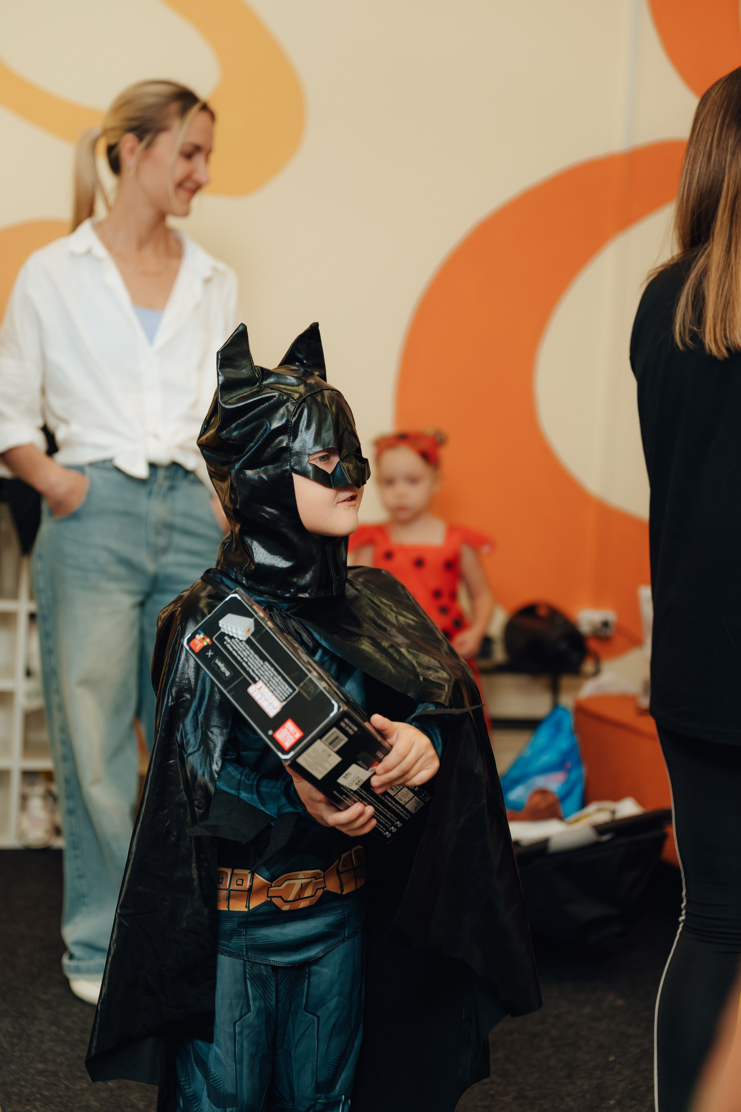 Праздник Льва в Мультифокс. Детский и семейный фотограф Катерина Мишина