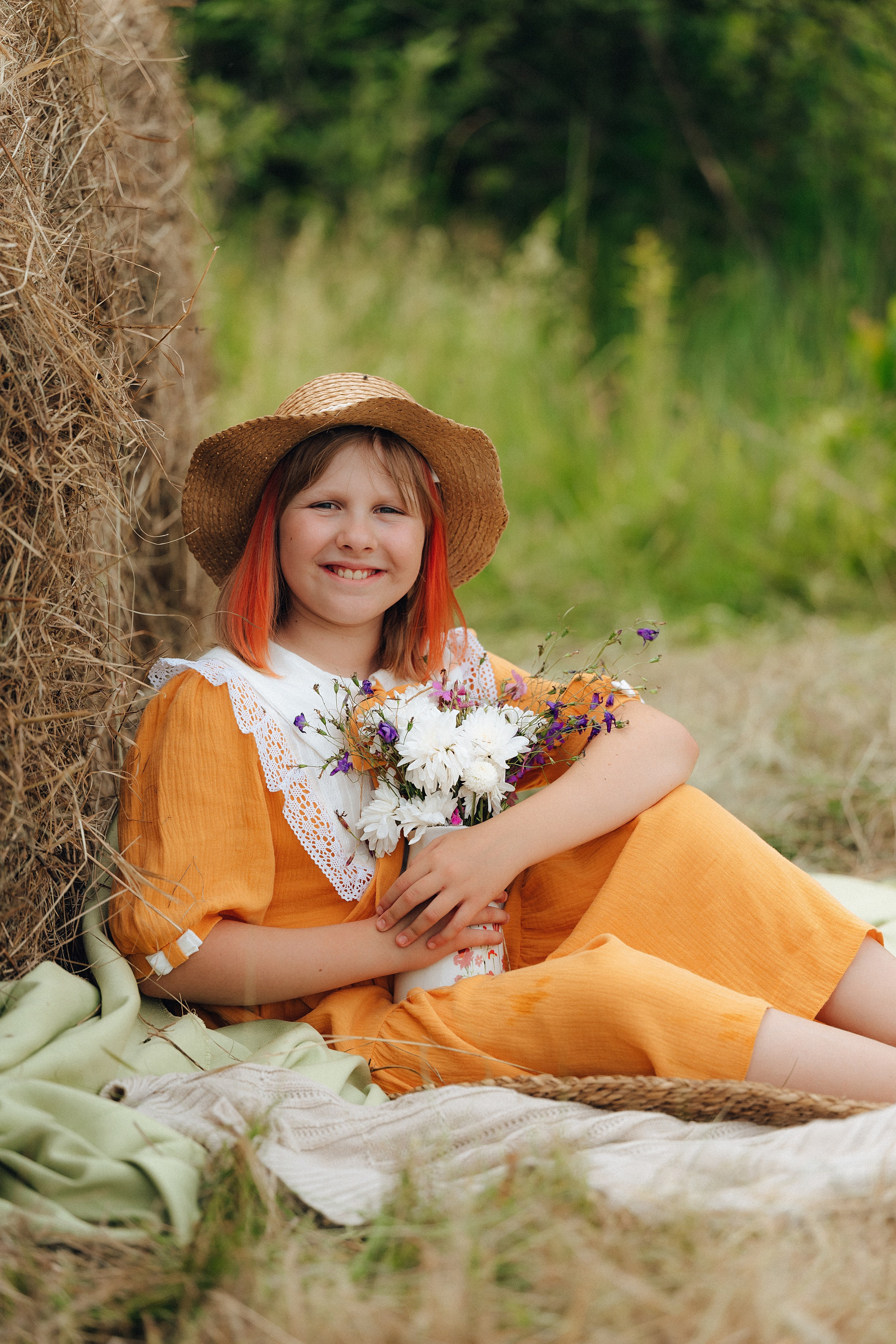 Ферма. Детский и семейный фотограф Катерина Мишина