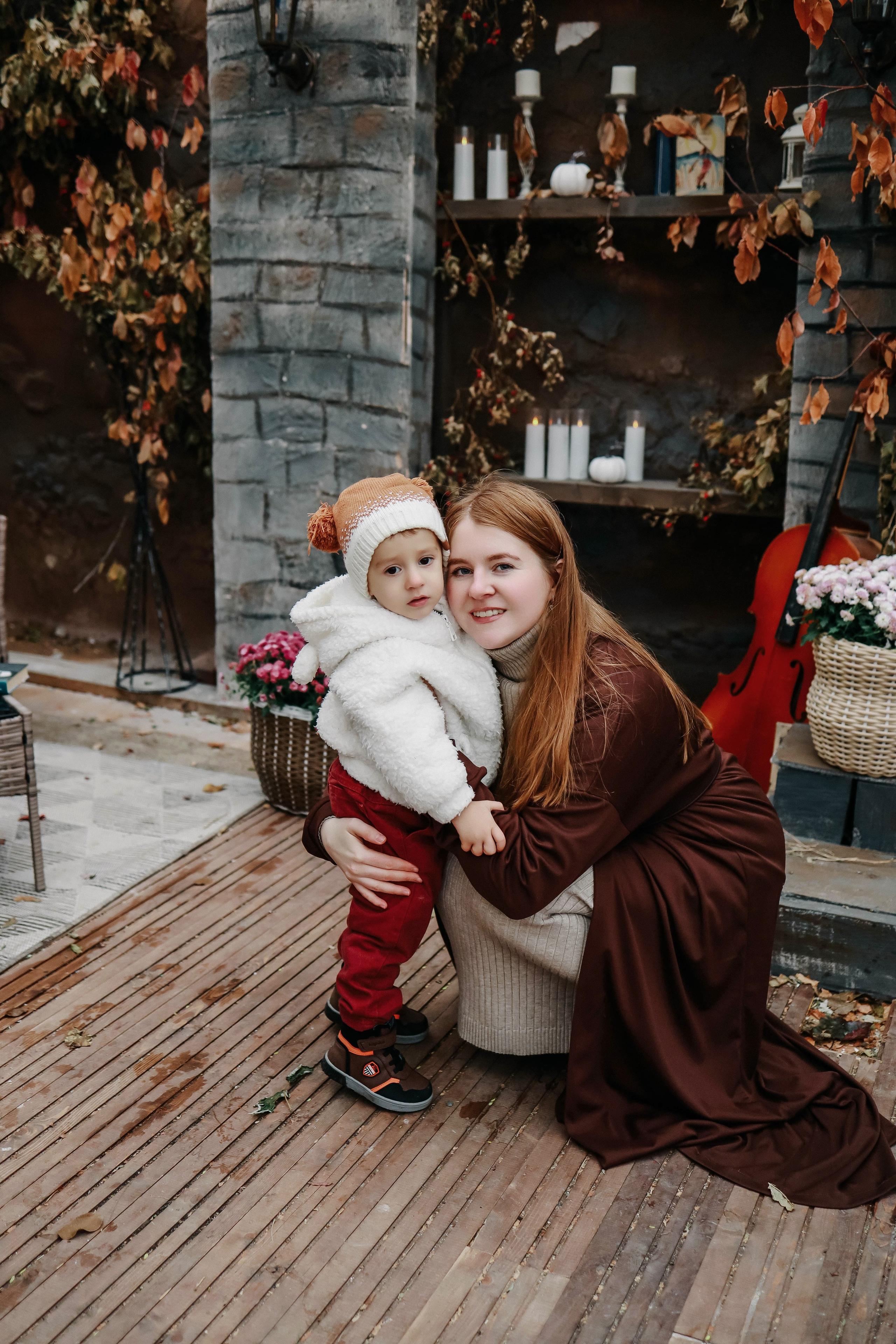 Осенняя фотосессия с кроликом!. Иванова Ирина Свадебный и семейный фотограф г. Уфа