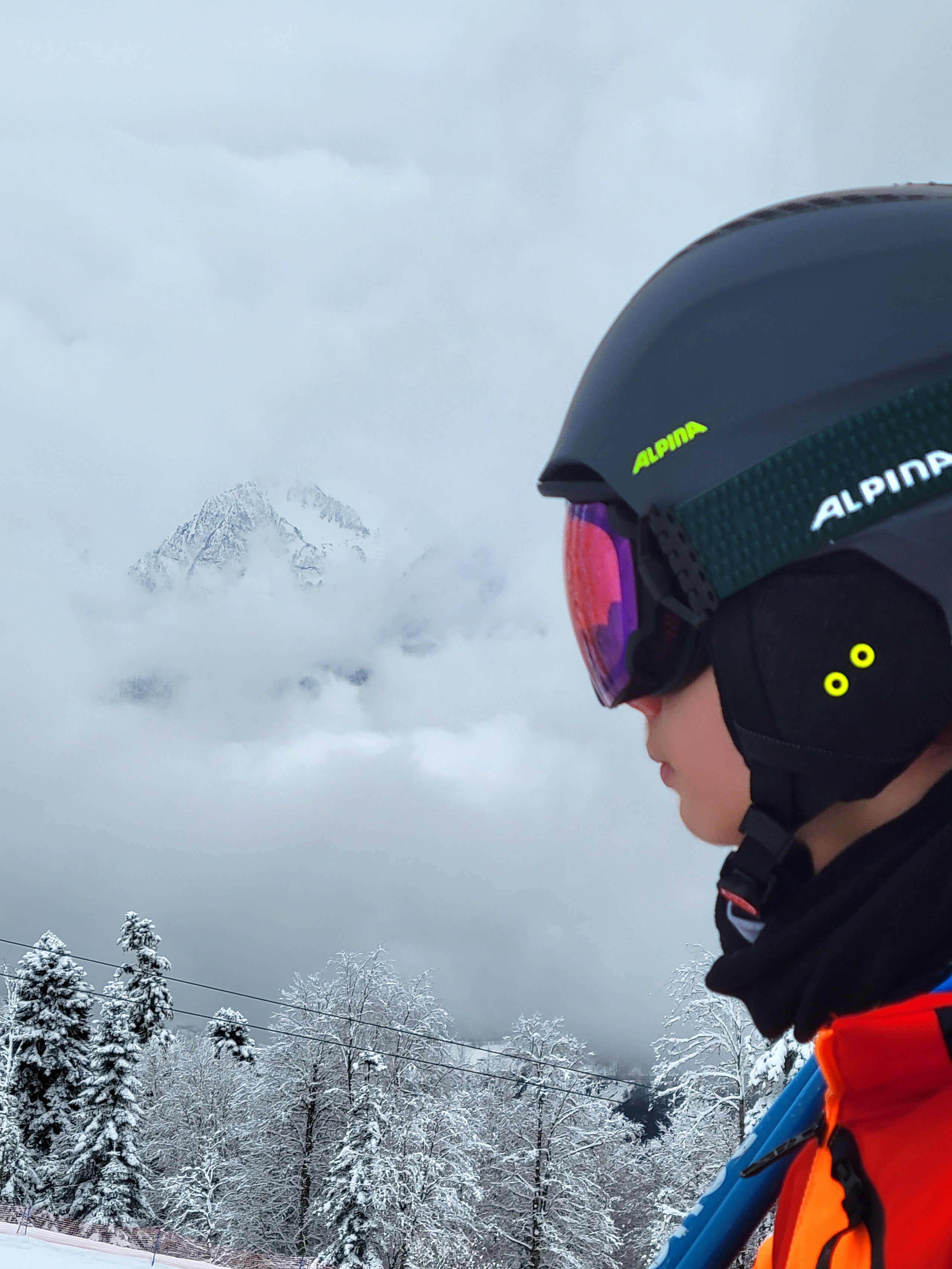 Катание в облаках 