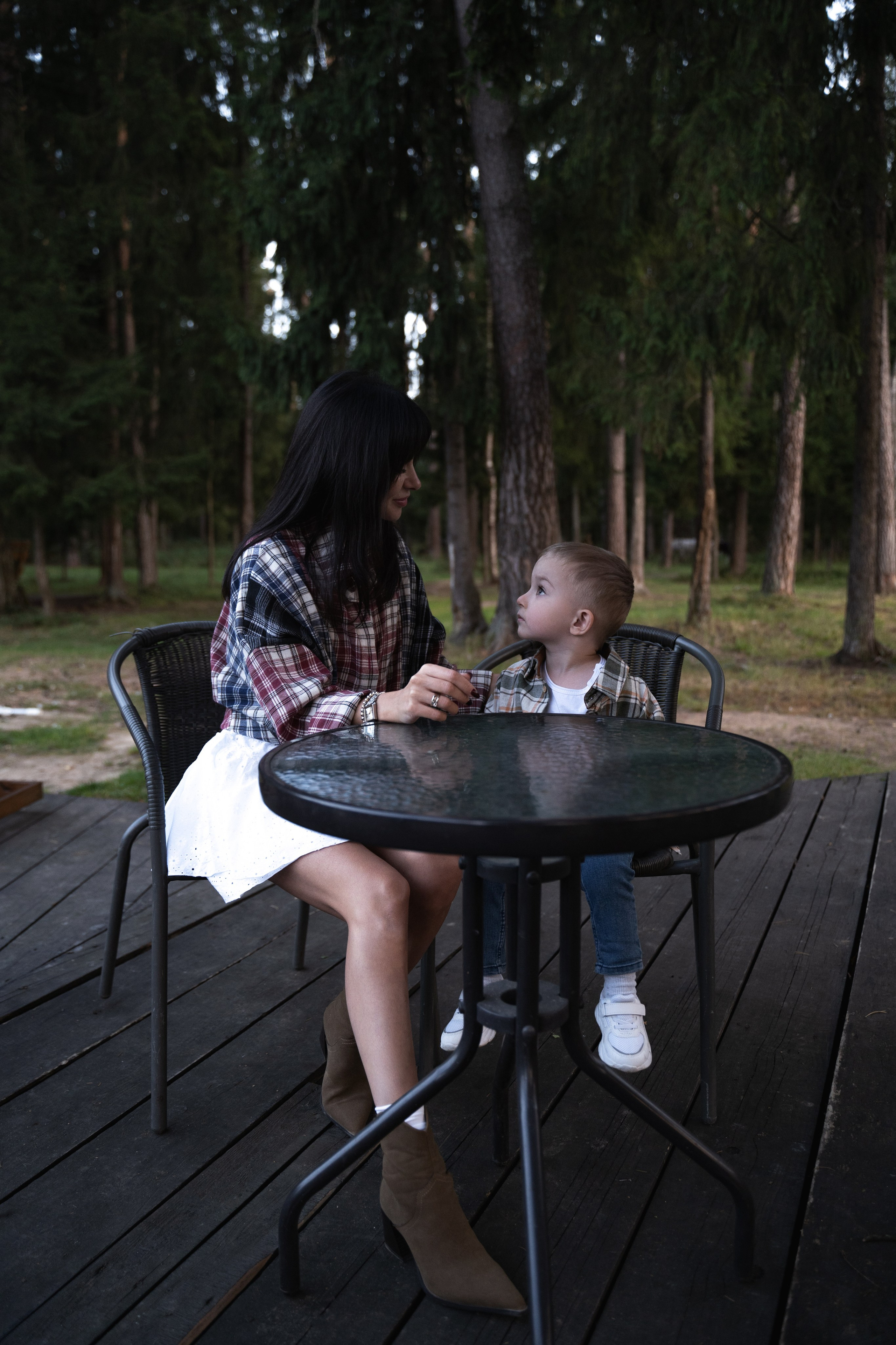 Julia and Timka. Rezyame