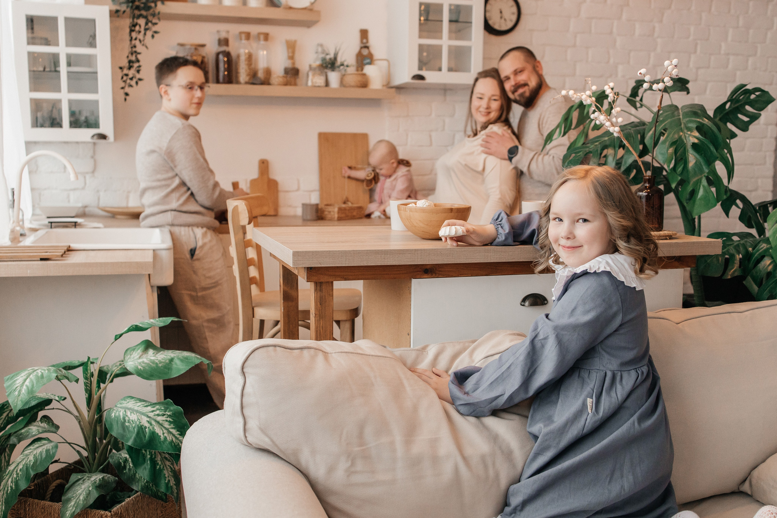 Семья Затуловских. Детский и семейный фотограф в Пушкино, Мытищи, Москва Сергеева Светлана