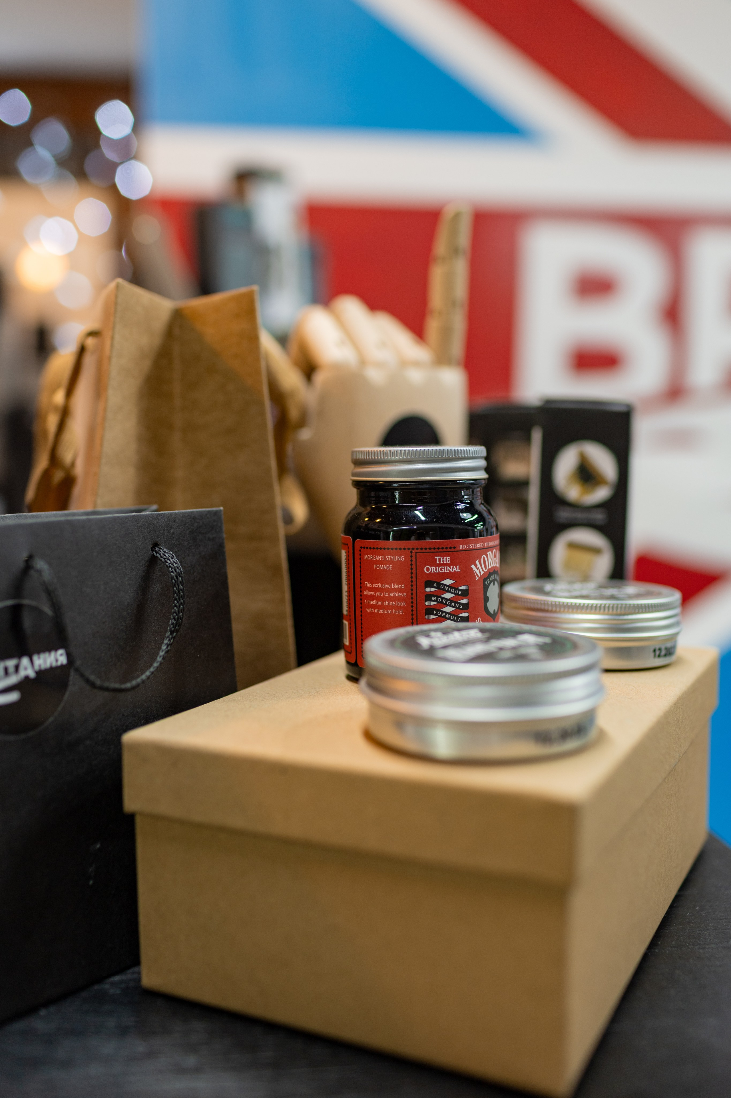 Барбершоп BRITANIA. Фотограф Наталья Молчанова