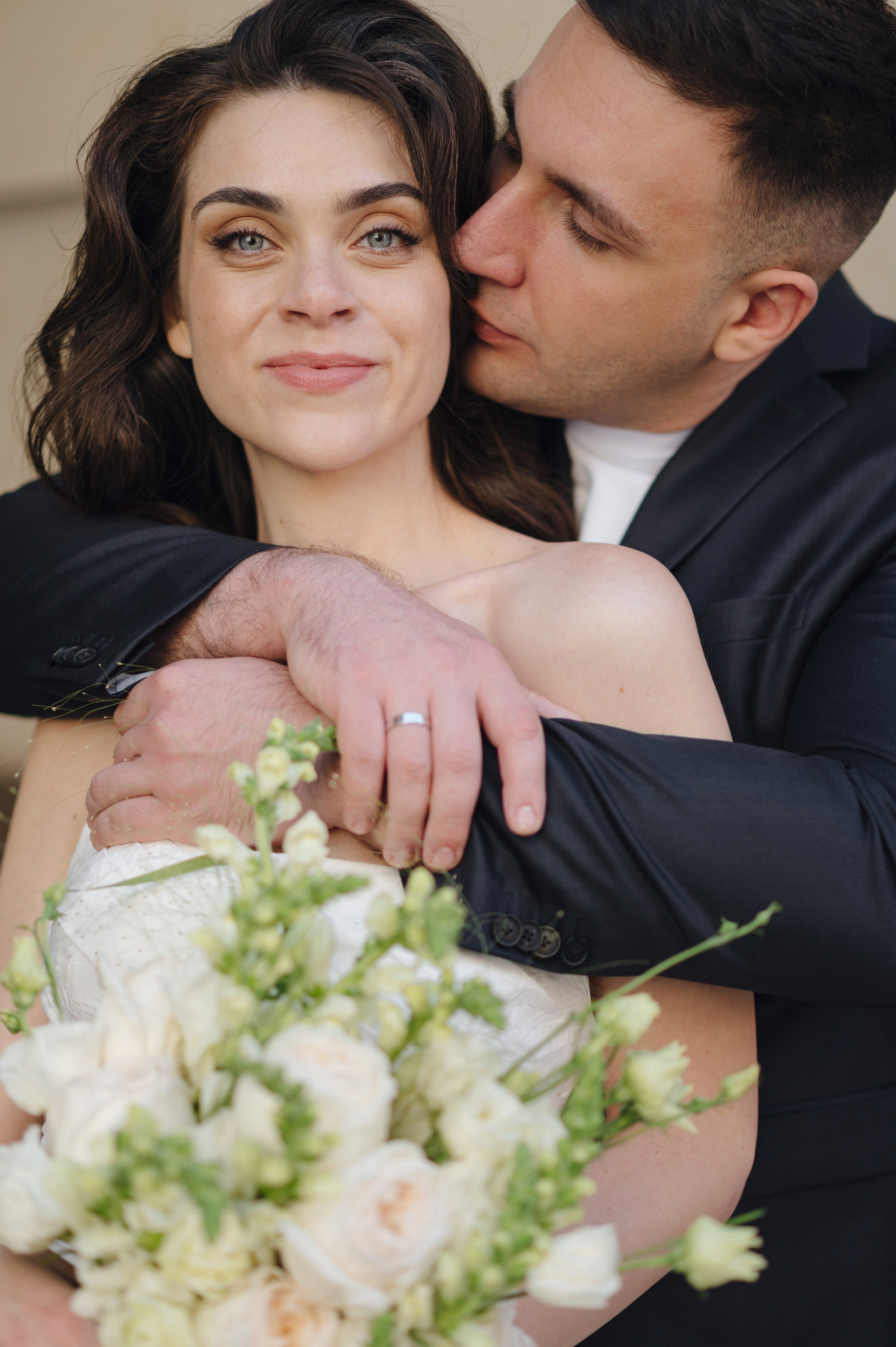 Елизавета и Константин. Особняк Спиридонова. Свадебный фотограф Москва и Санкт-Петербург. Анастасия Чудина