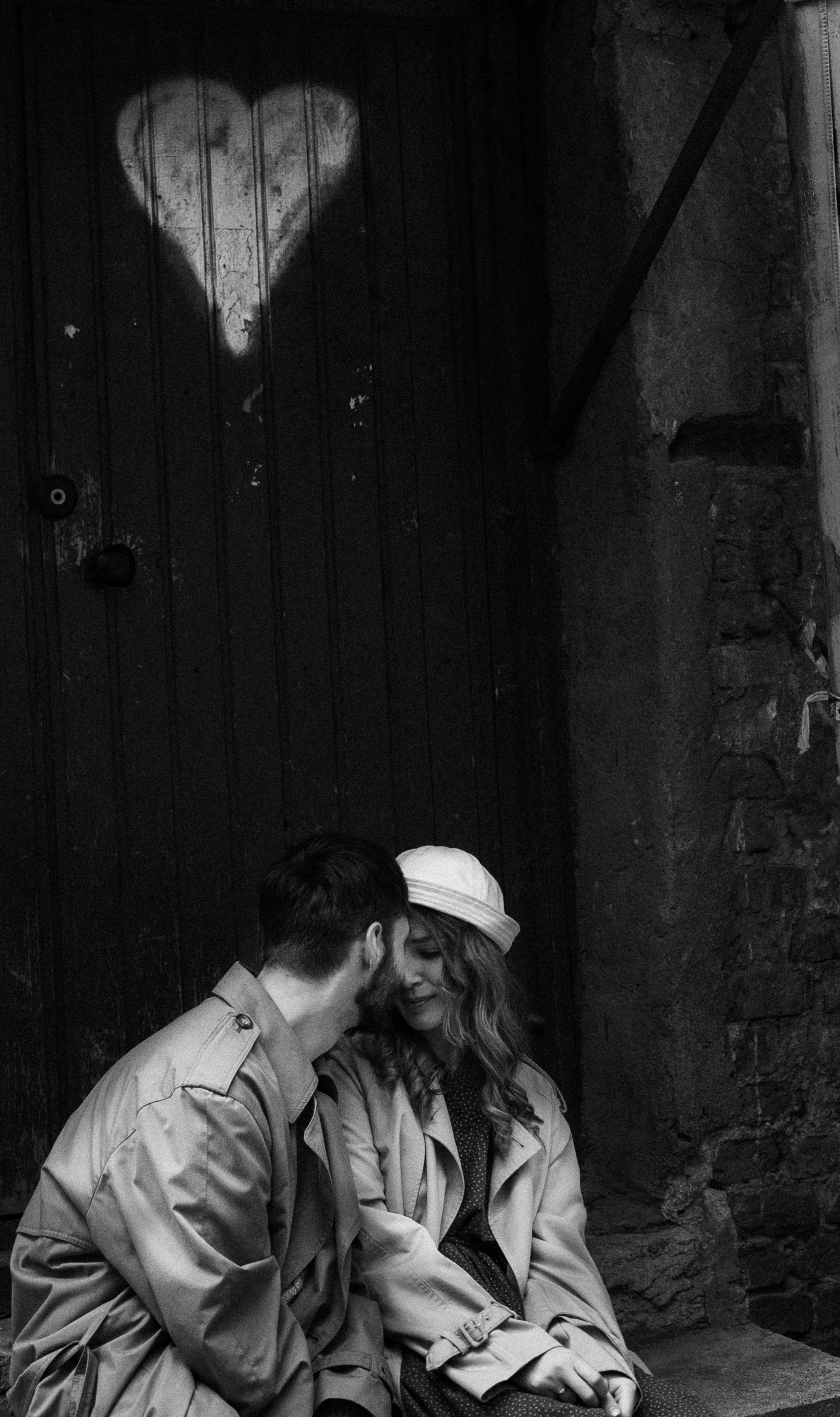 Женя + Марина / love story in SPb. Фотограф в Выборге и Санкт-Петербурге Маша Гуляева