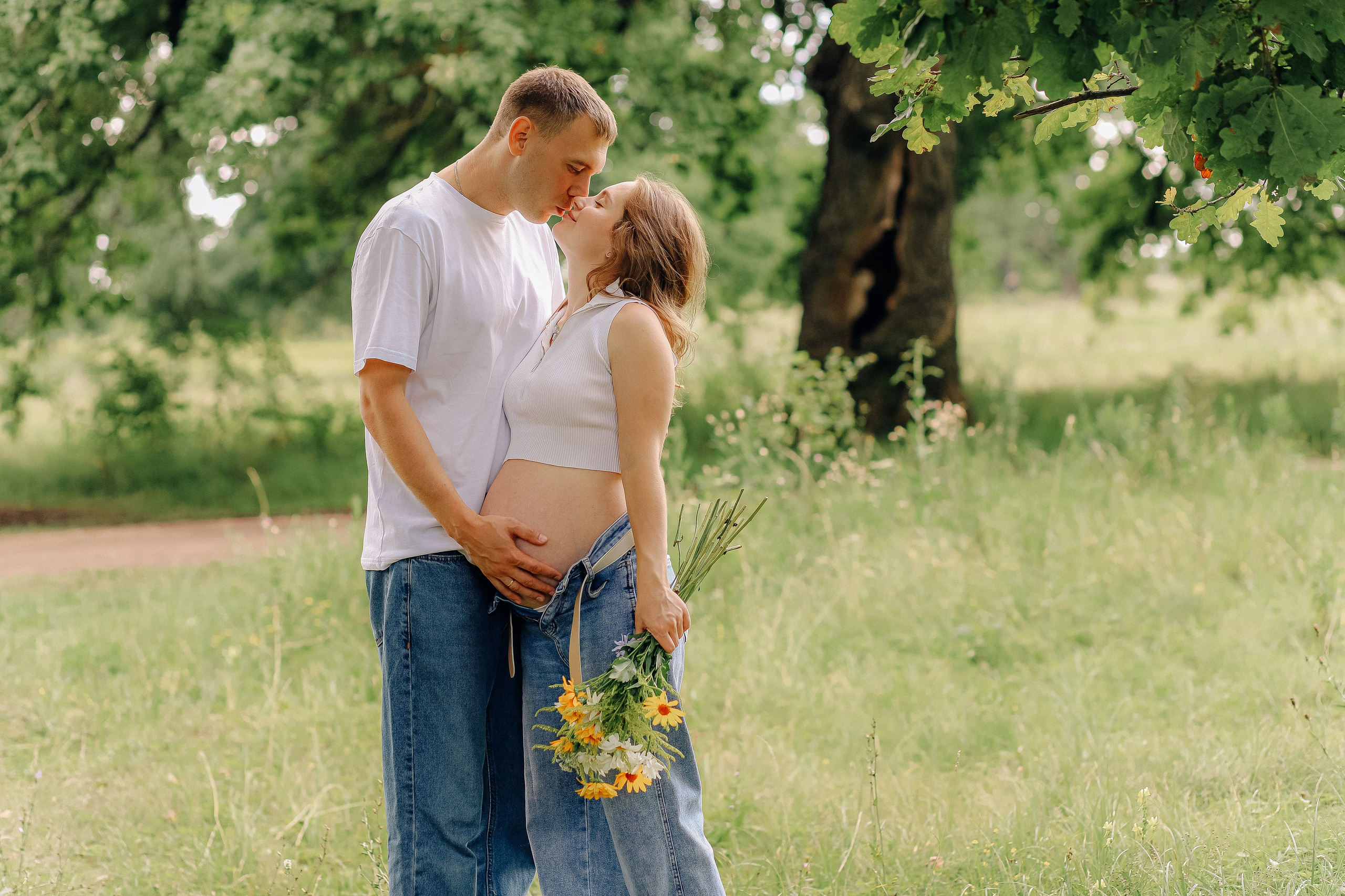 Кристина, Андрей и Вика. Семейный фотограф Юлия Тиева