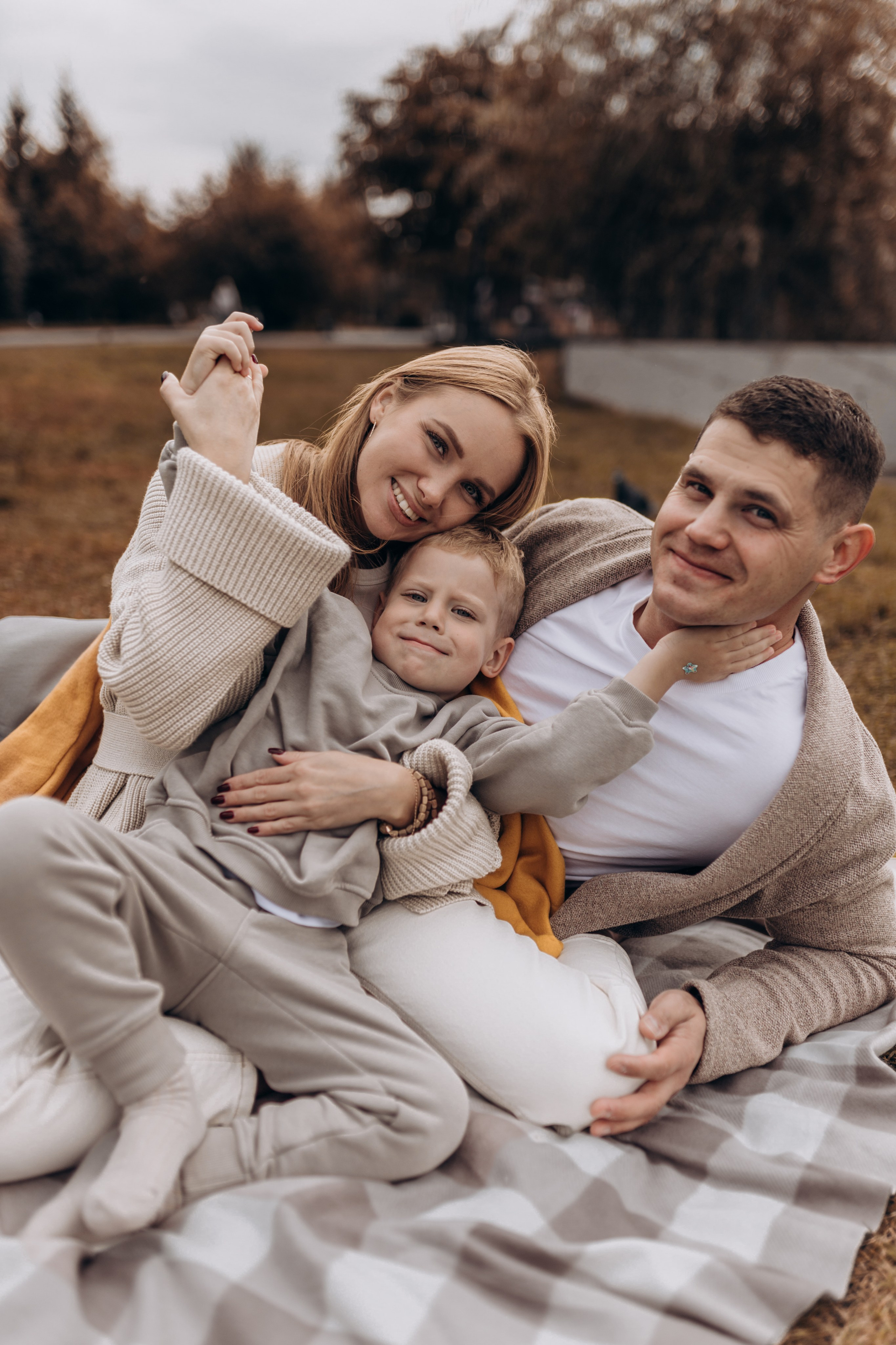 Руслан, Алина и Лев. Регина Мингалимова, семейный и свадебный фотограф в Казани