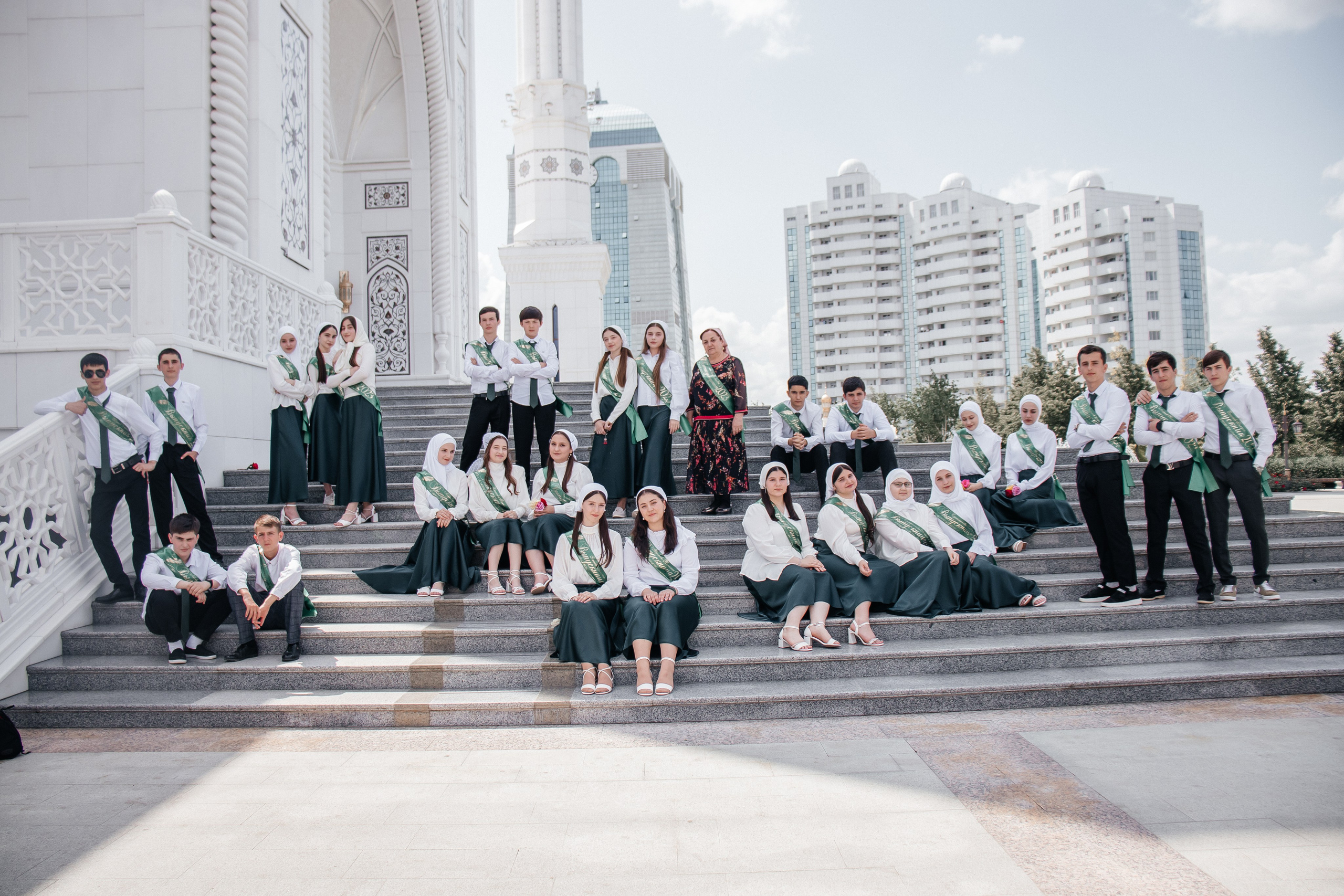 Сержен-Юрт, 9 кл