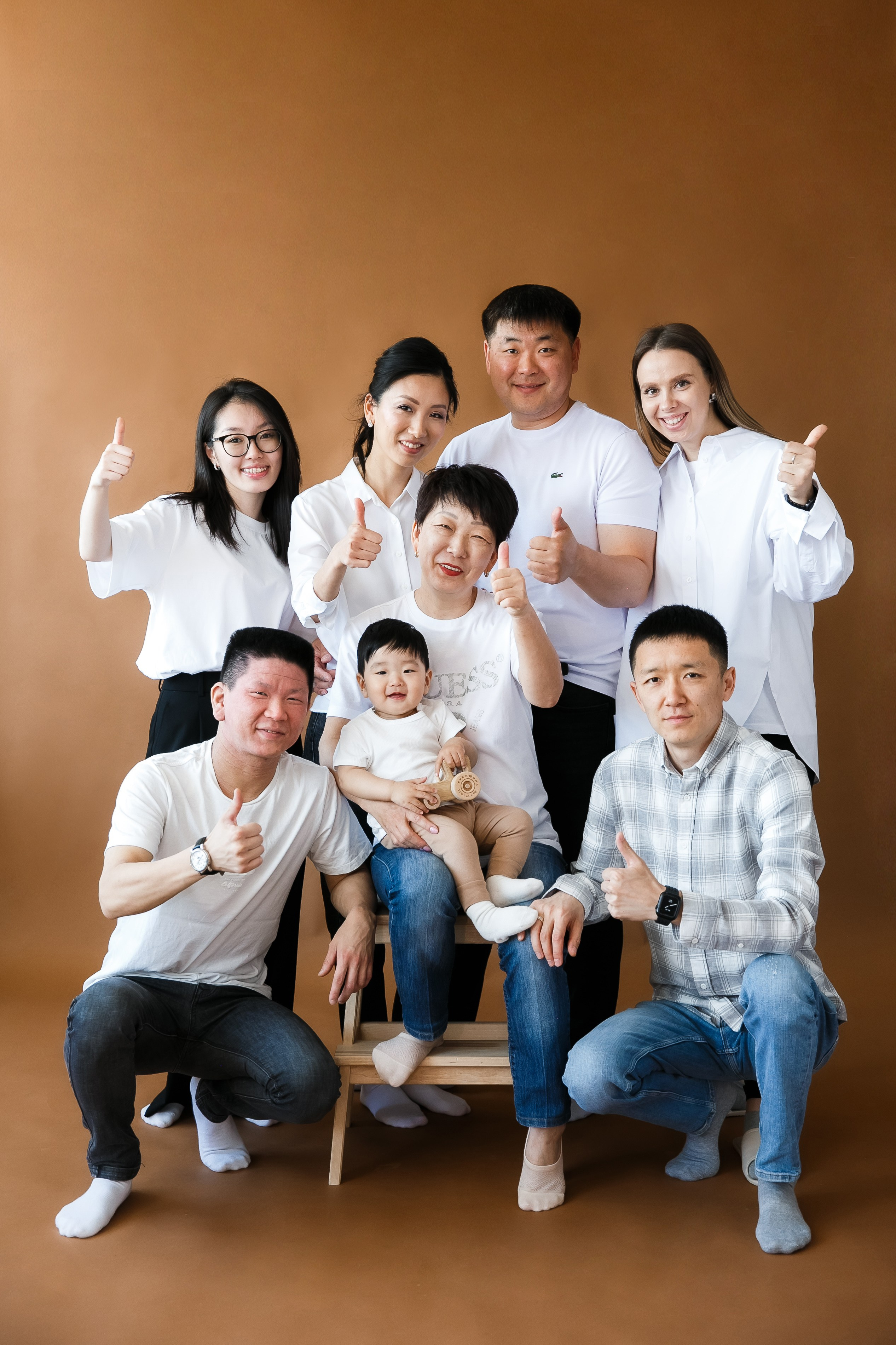 가족 семья. «Инбок» Фото студия