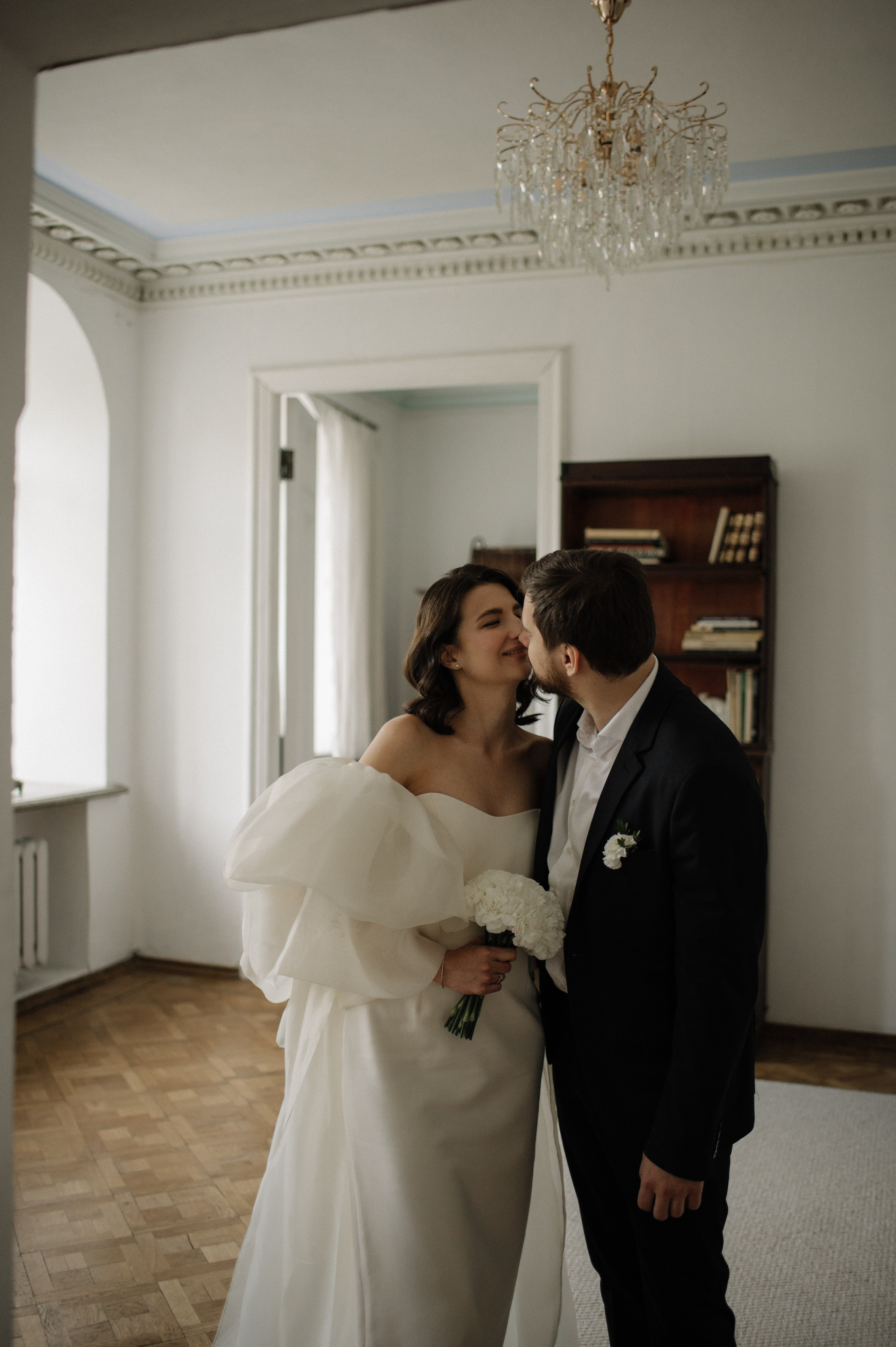 М&A Грибоедовский ЗАГС & студия 1884. Свадебный фотограф в Москве Анна Литвинова