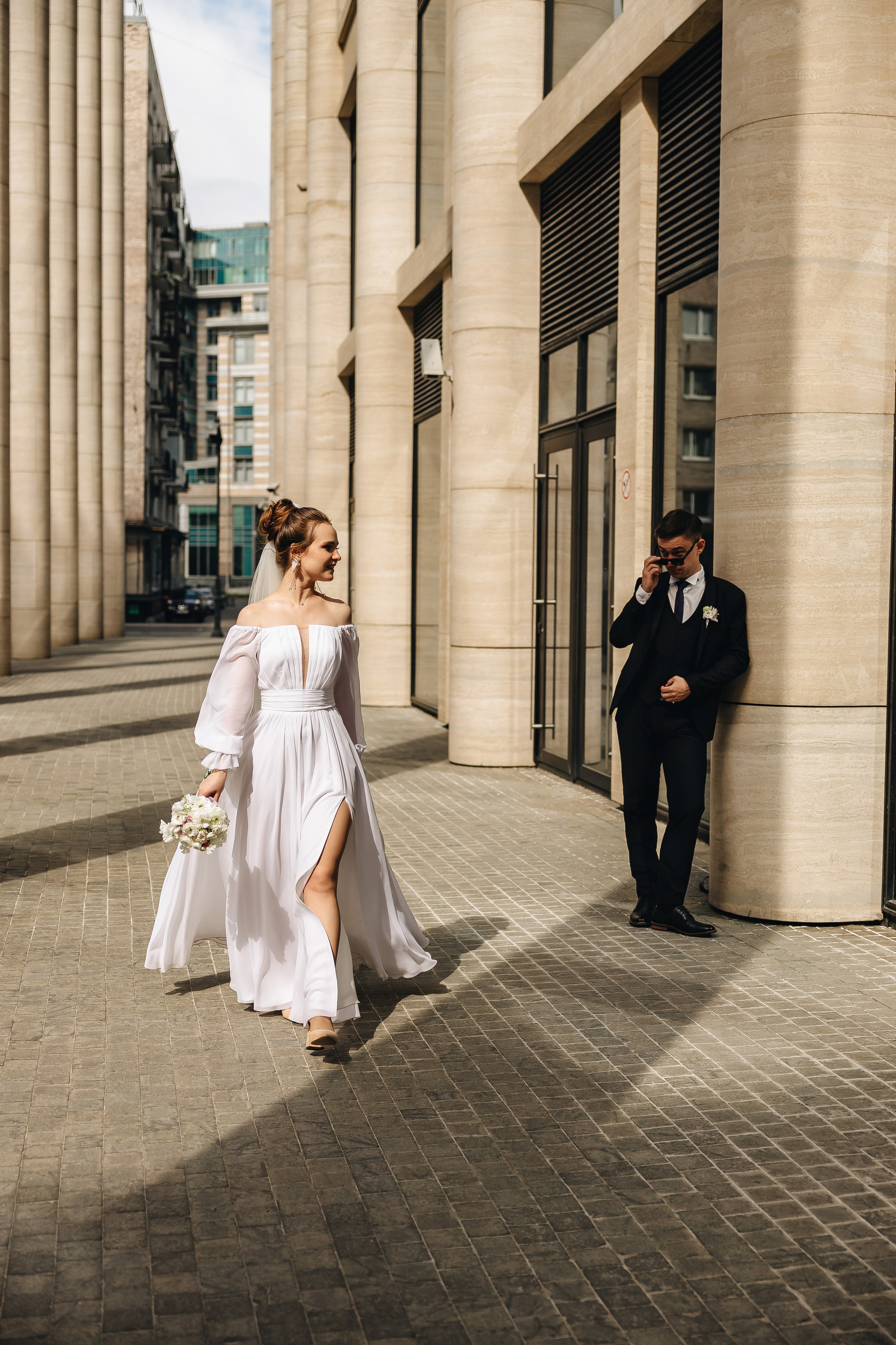 Илья и Вика. Свадебный фотограф и видеограф — Сергей и Дарья